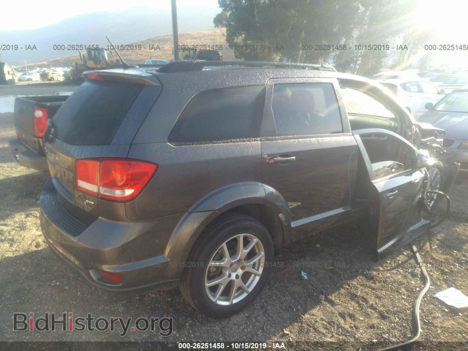 2014 Dodge Journey - VIN: 3C4PDCBB9ET281762 - Photo 4