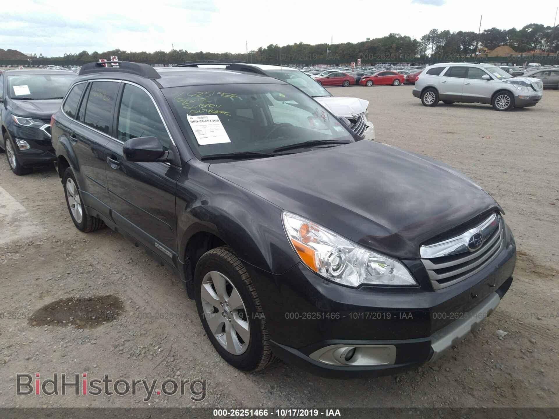 Фотография 4S4BRDLC1C2243395 - SUBARU OUTBACK 2012