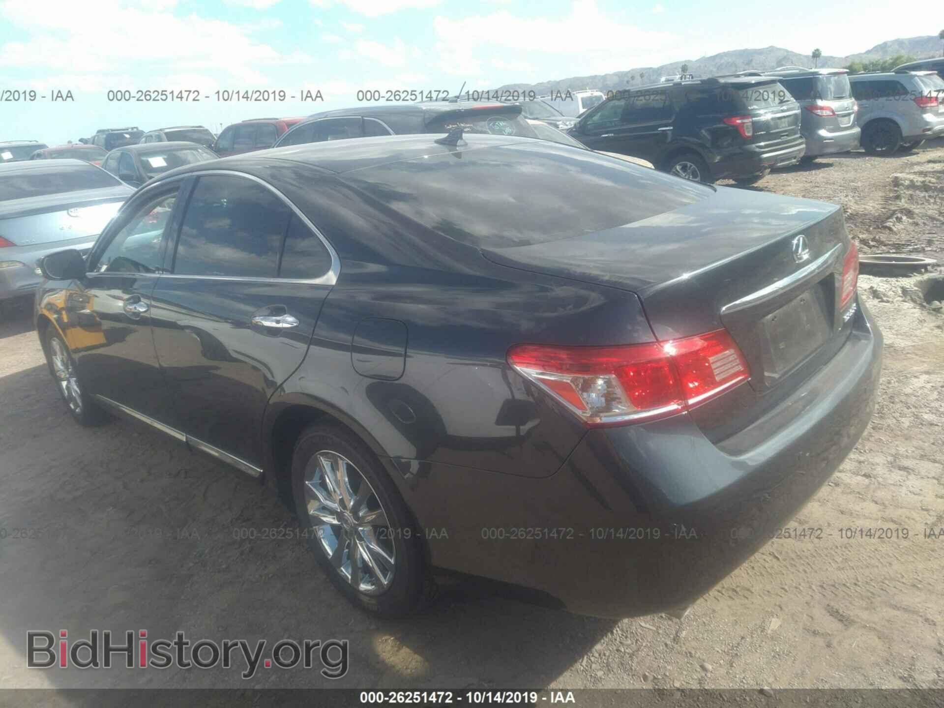 2011 LEXUS ES - VIN: JTHBK1EG1B2461552 - Фото 3