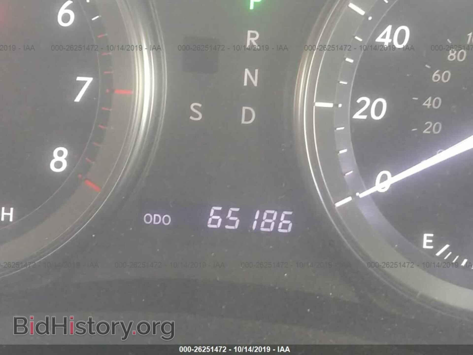 2011 LEXUS ES - VIN: JTHBK1EG1B2461552 - Фото 7