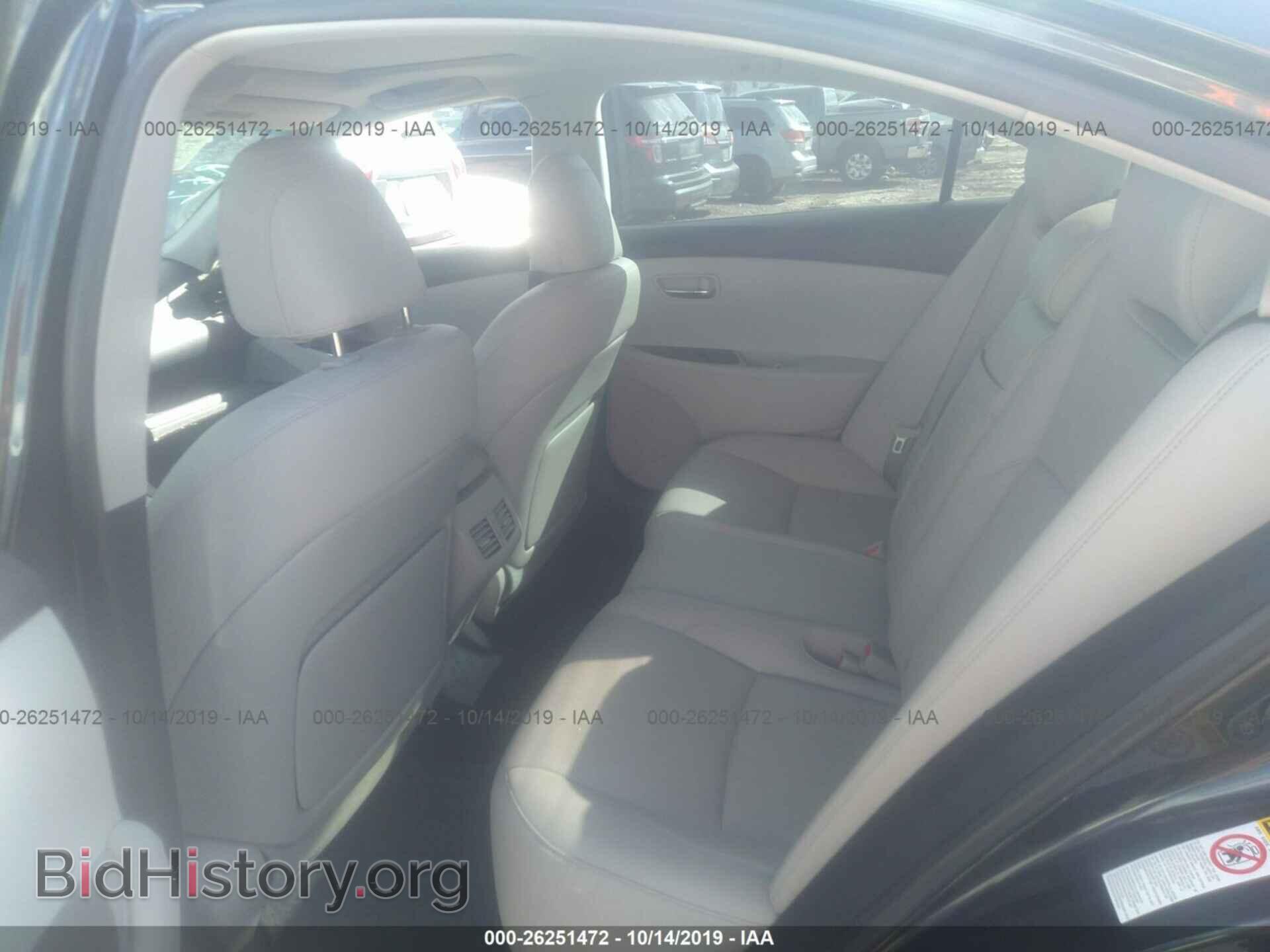 2011 LEXUS ES - VIN: JTHBK1EG1B2461552 - Фото 8