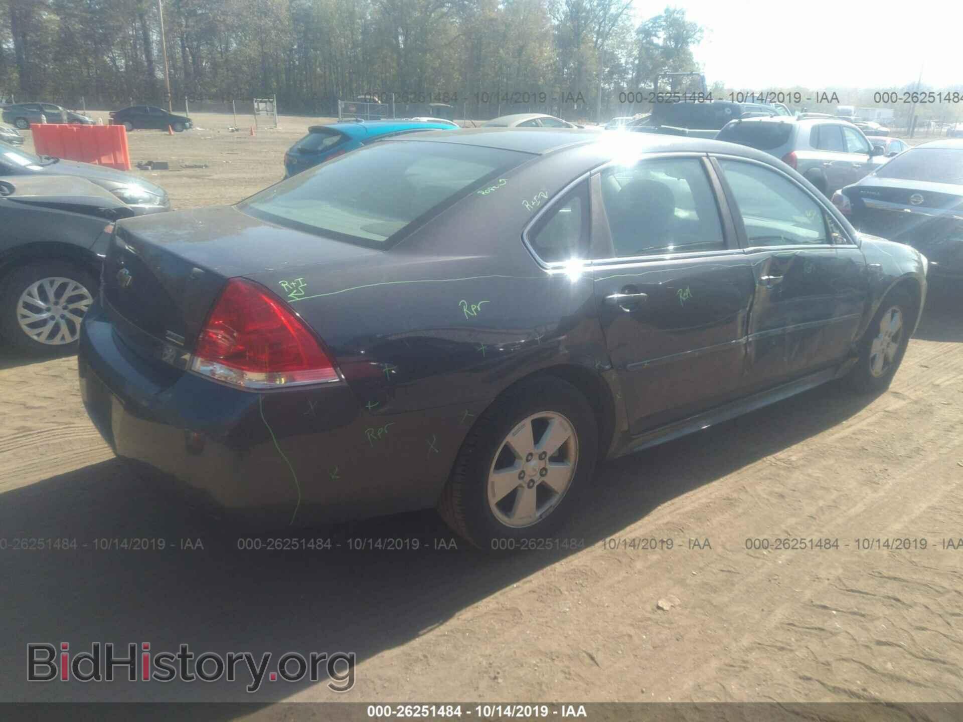 2011 CHEVROLET IMPALA - VIN: 2G1WG5EK0B1216976 - Photo 6