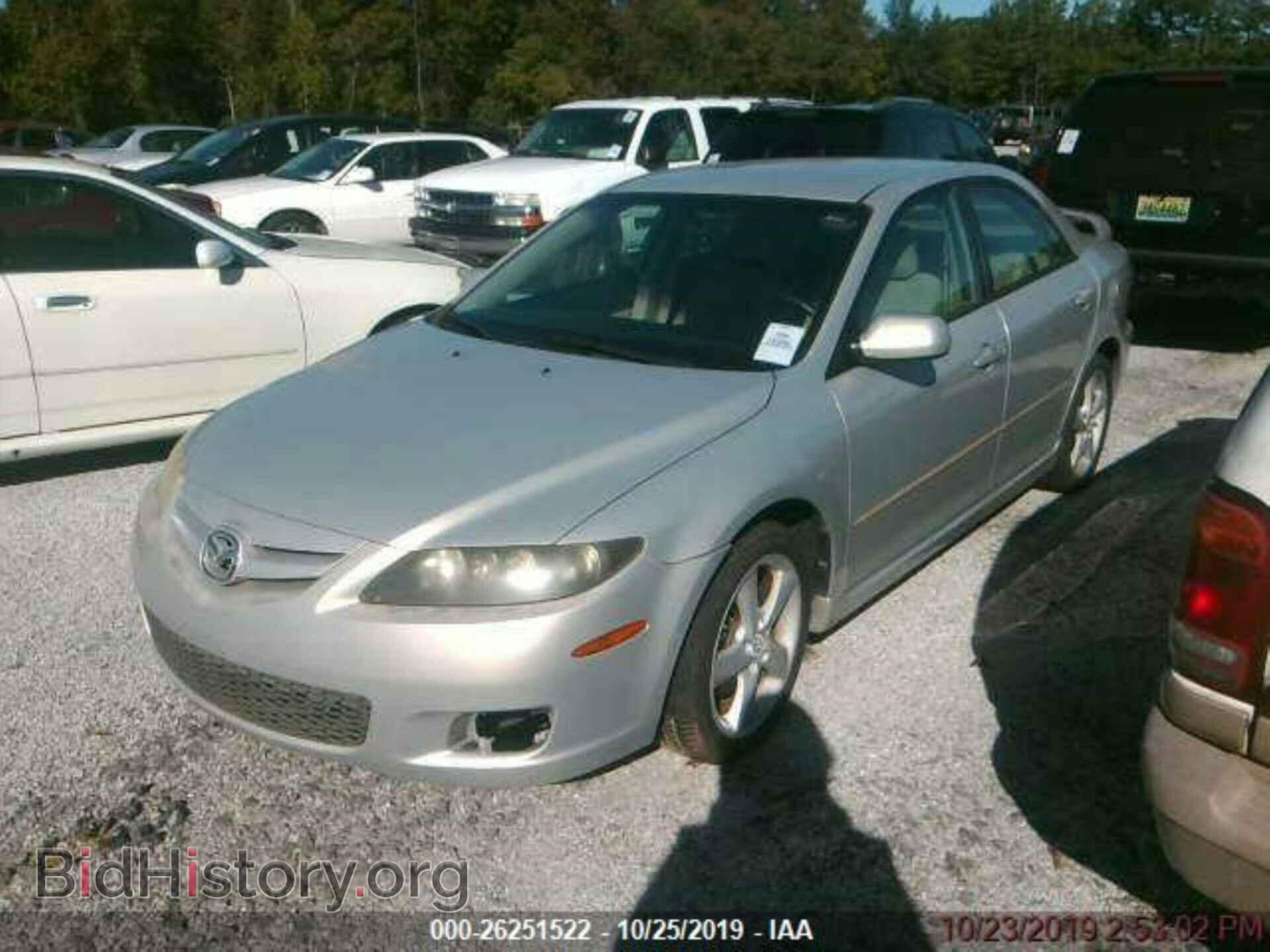 Фотография 1YVHP80CX85M33910 - MAZDA 6 2008