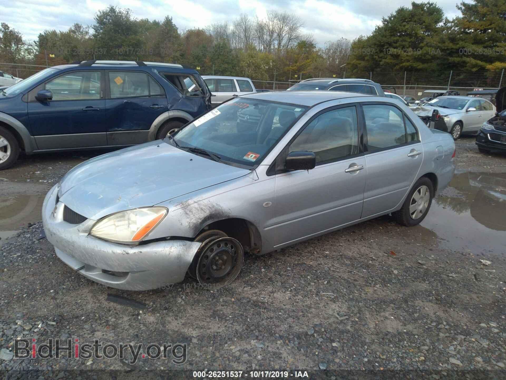 2004 MITSUBISHI LANCER - VIN: JA3AJ26E94U013276 - Фото 2