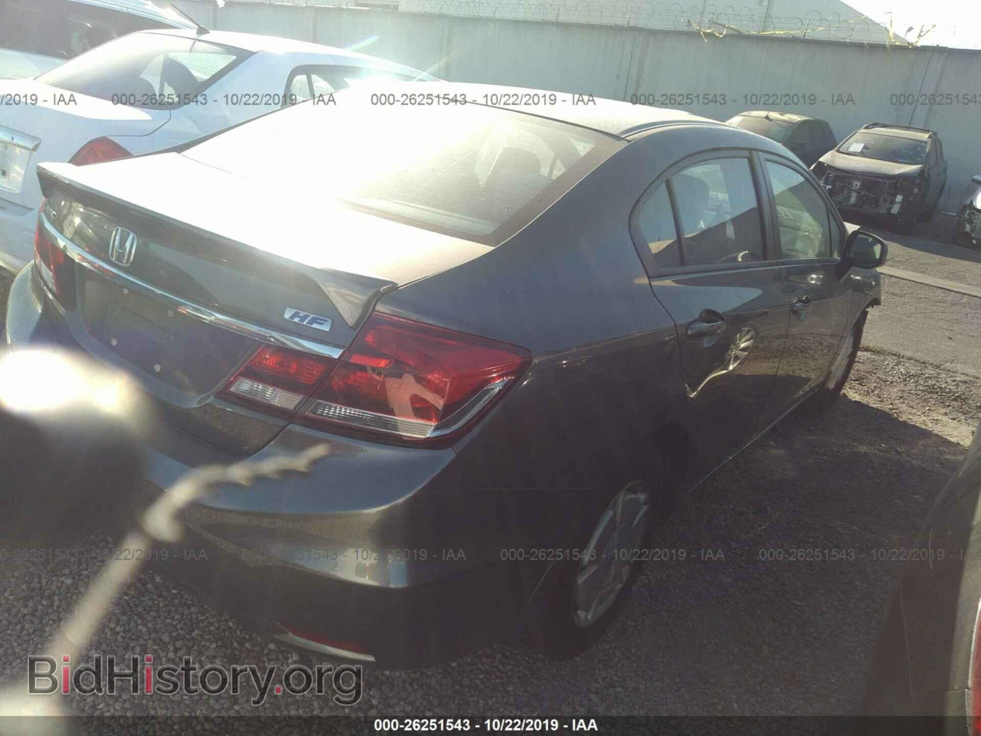 2013 HONDA CIVIC - VIN: 2HGFB2F68DH585540 - Photo 4