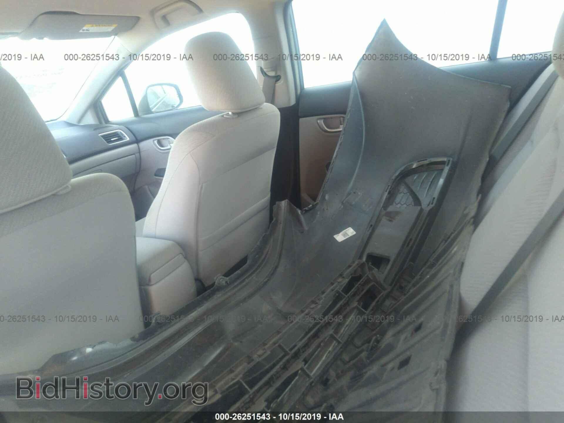 2013 HONDA CIVIC - VIN: 2HGFB2F68DH585540 - Photo 8