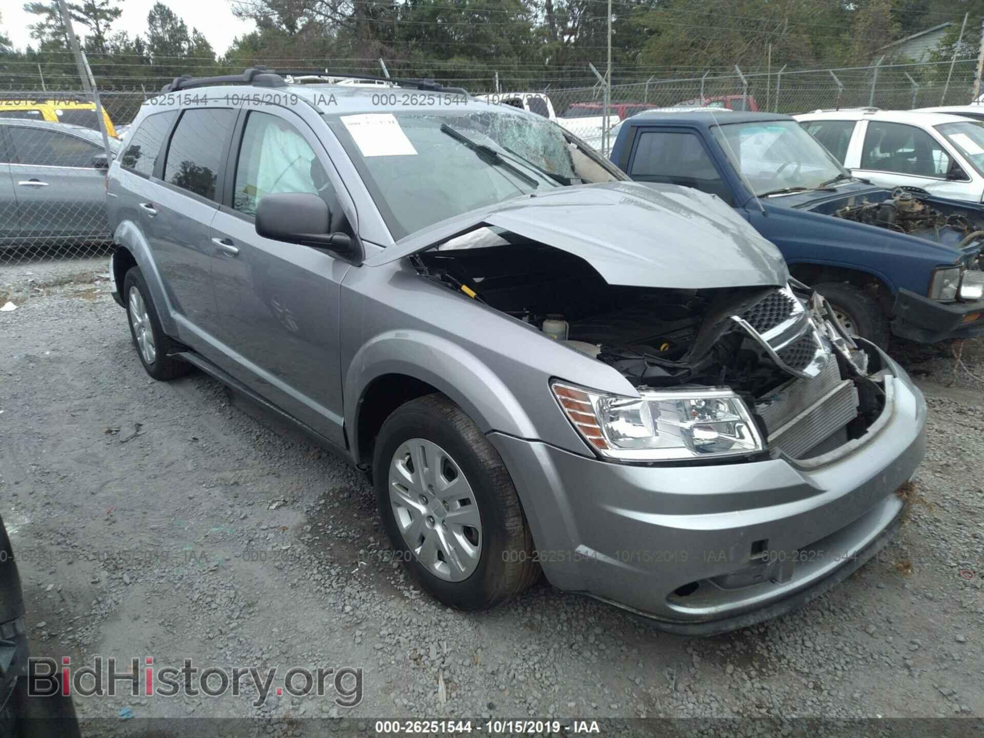 Фотография 3C4PDCAB5GT114397 - DODGE JOURNEY 2016
