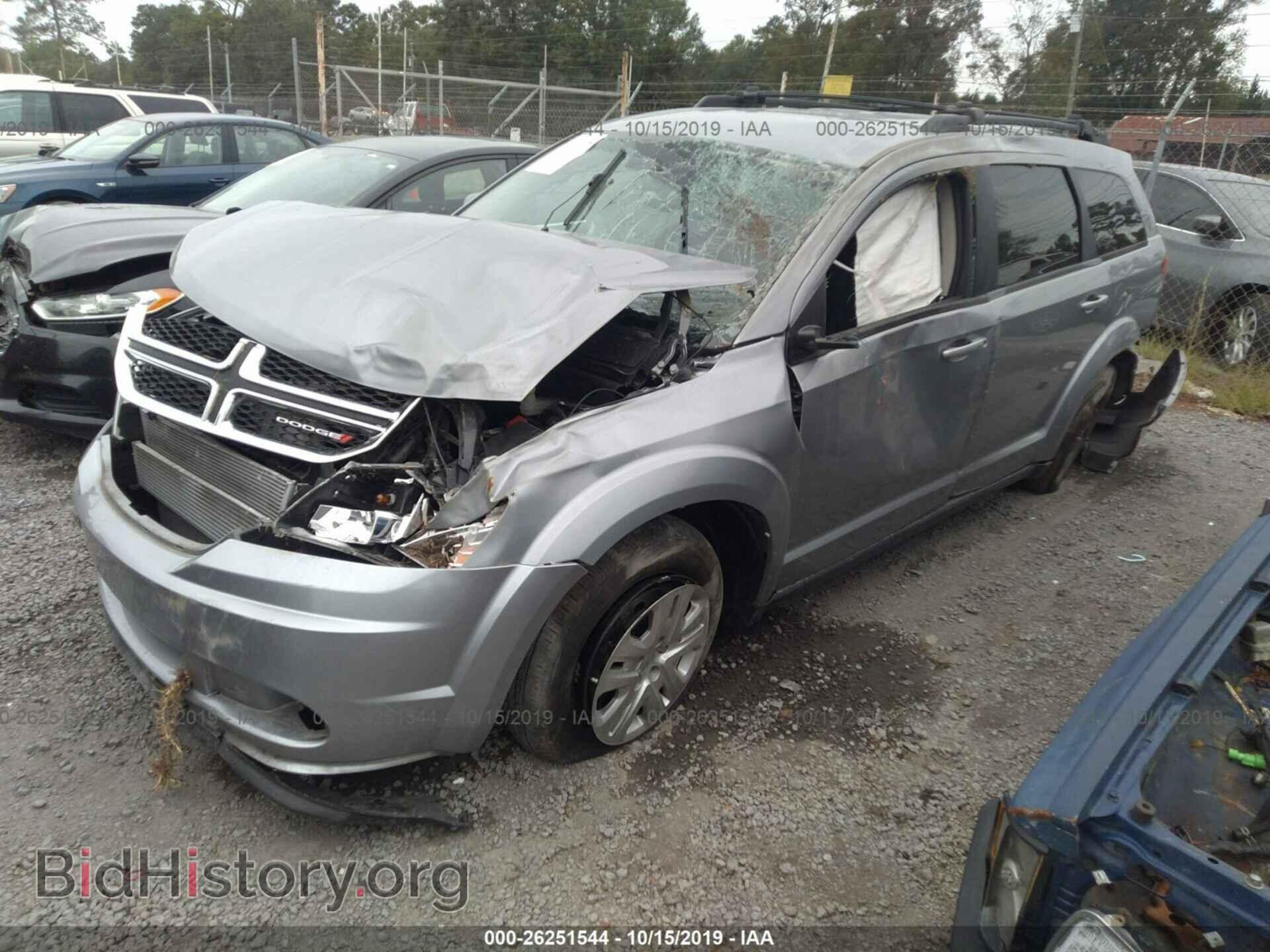 2016 DODGE JOURNEY - VIN: 3C4PDCAB5GT114397 - Photo 2