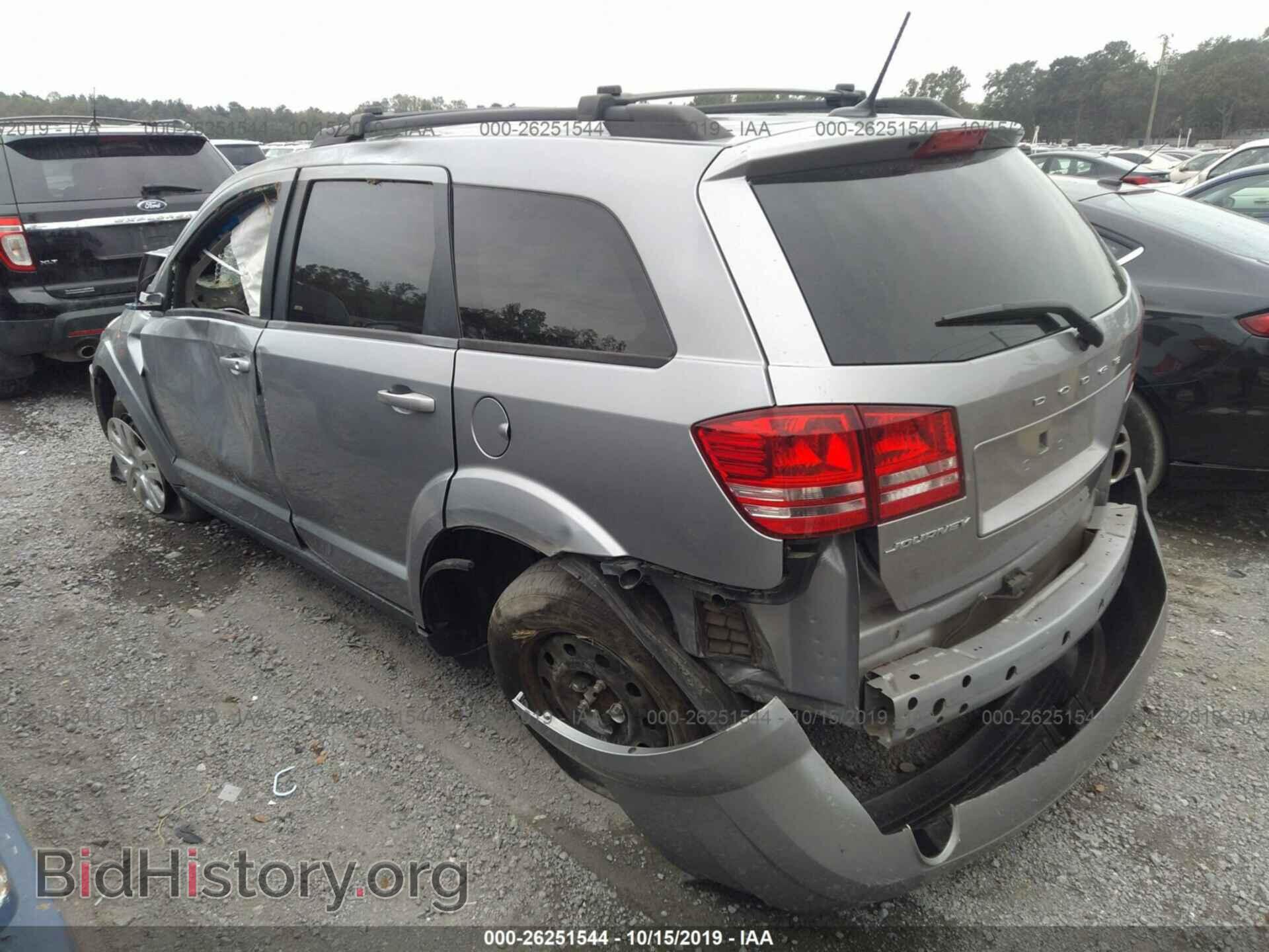 2016 DODGE JOURNEY - VIN: 3C4PDCAB5GT114397 - Photo 3
