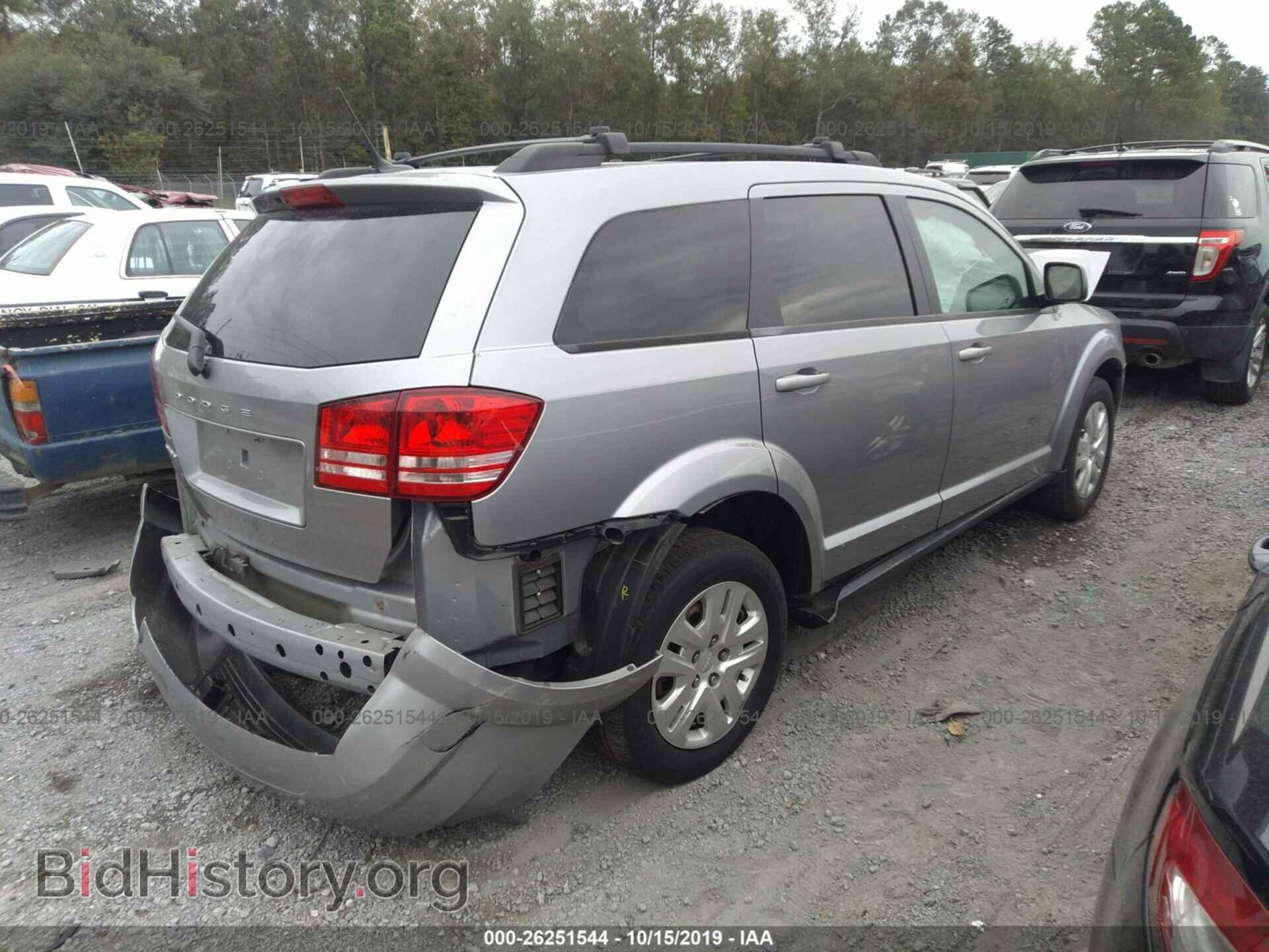 2016 DODGE JOURNEY - VIN: 3C4PDCAB5GT114397 - Photo 4