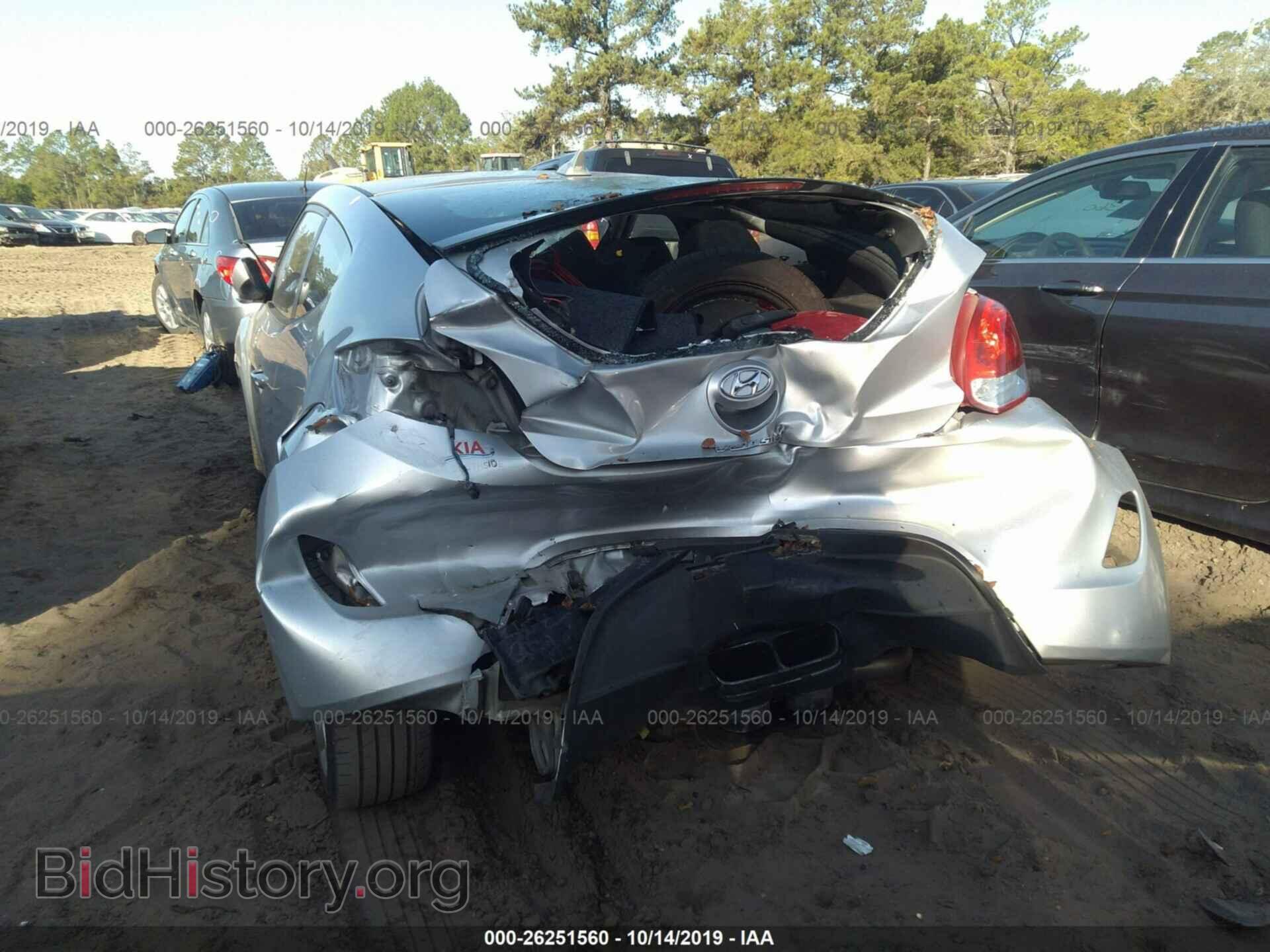 2012 HYUNDAI VELOSTER - VIN: KMHTC6AD6CU030962 - Фото 6