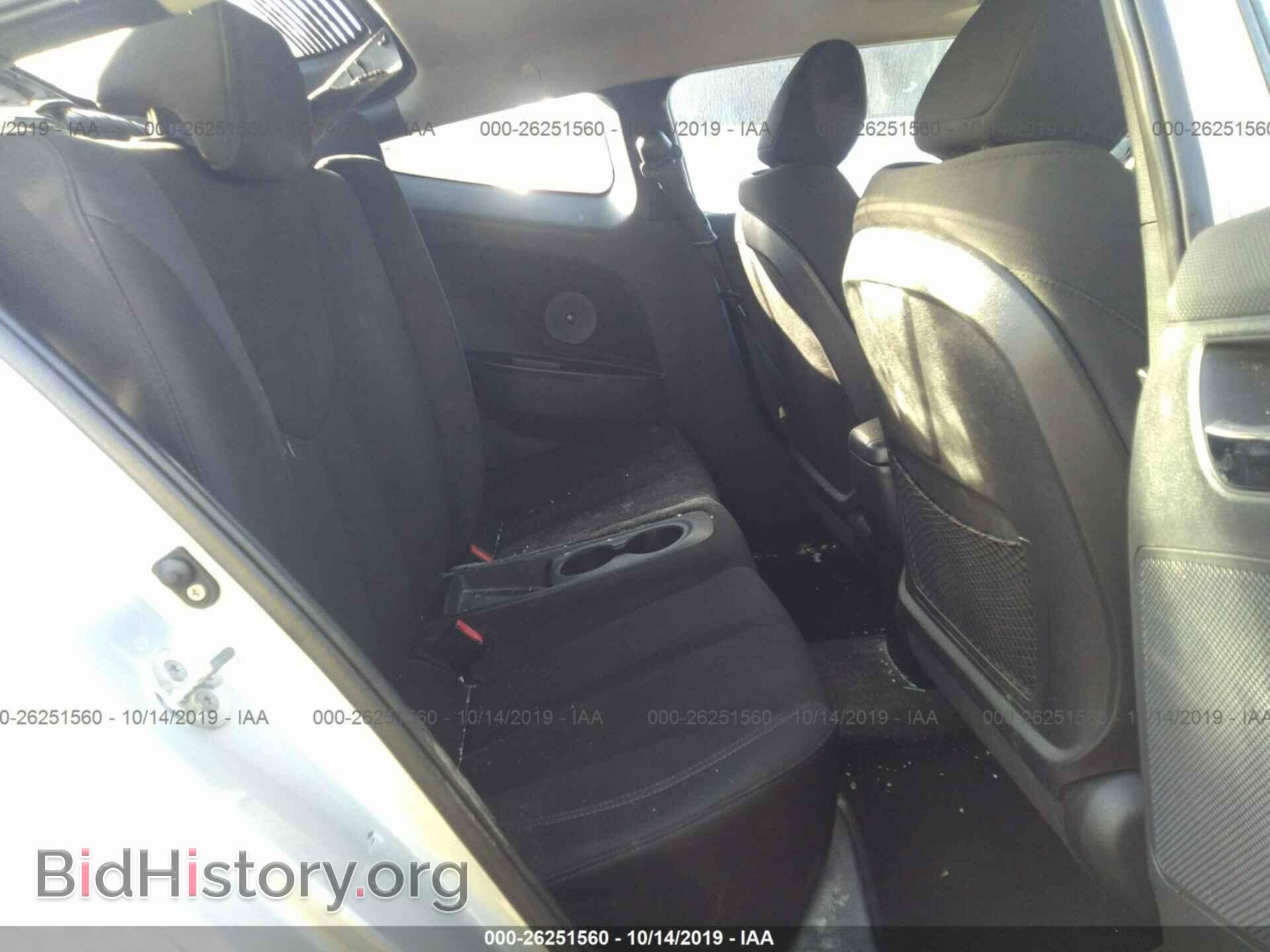2012 HYUNDAI VELOSTER - VIN: KMHTC6AD6CU030962 - Фото 8