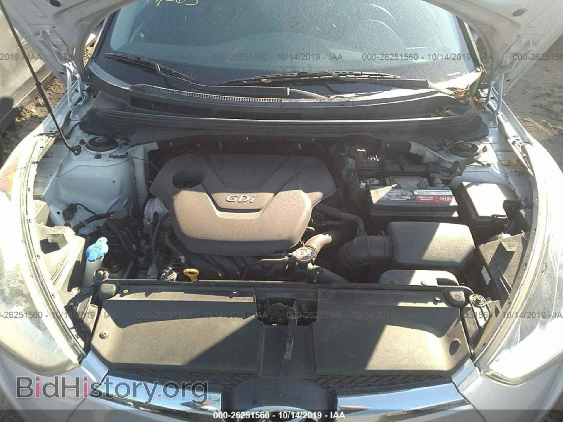 2012 HYUNDAI VELOSTER - VIN: KMHTC6AD6CU030962 - Фото 10