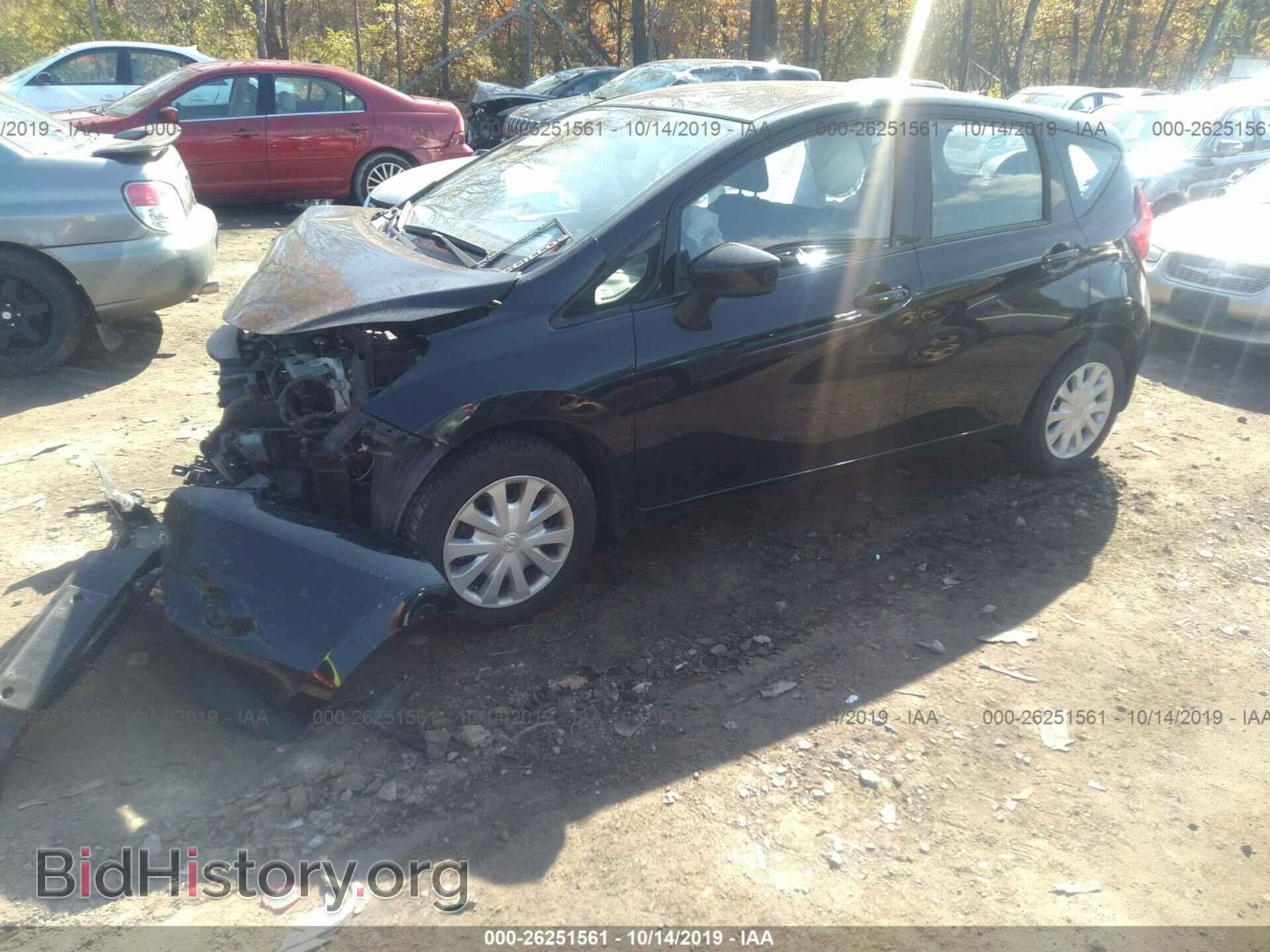 2016 NISSAN VERSA NOTE - VIN: 3N1CE2CP7GL397354 - Фото 2