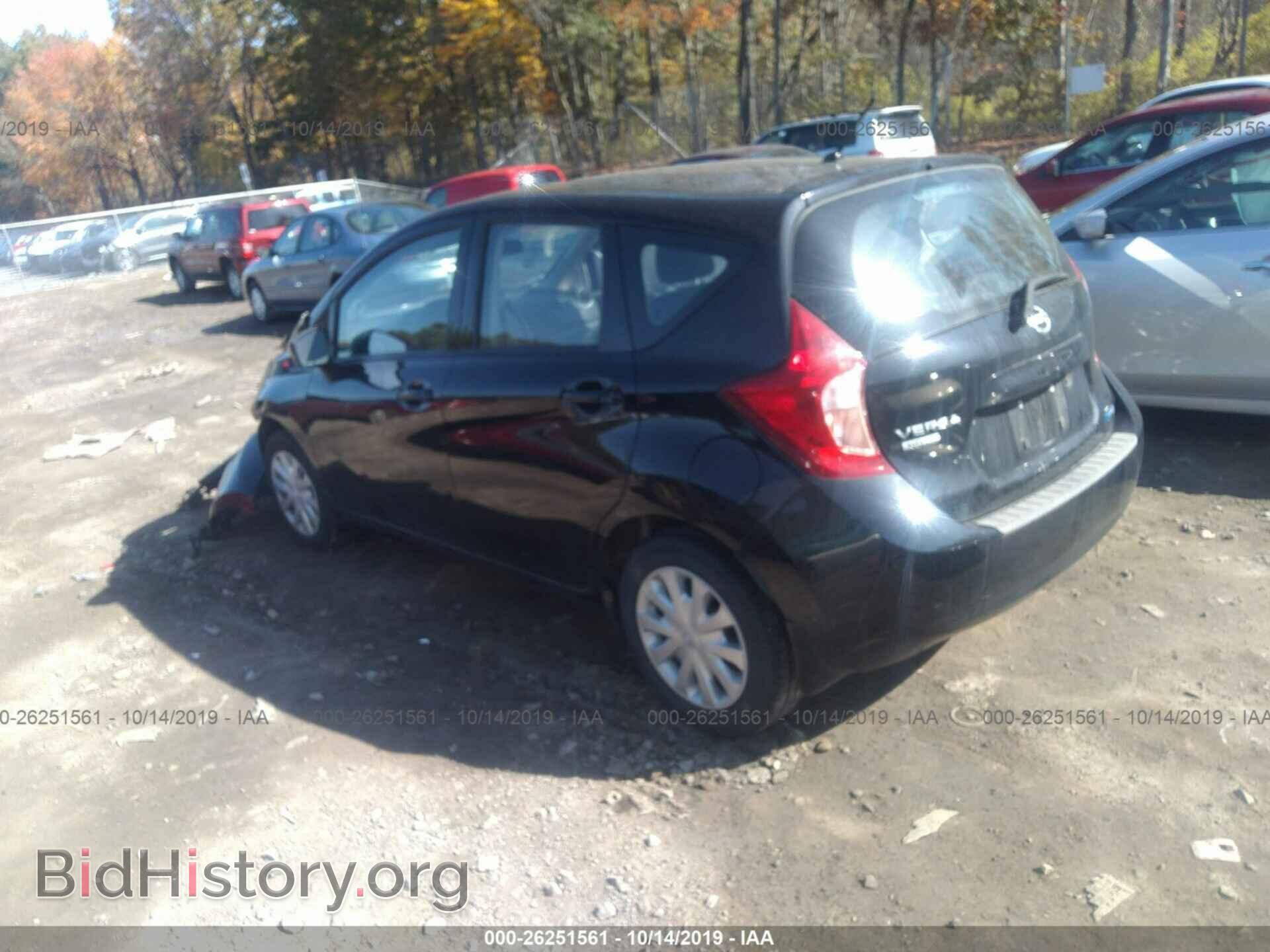 2016 NISSAN VERSA NOTE - VIN: 3N1CE2CP7GL397354 - Фото 3