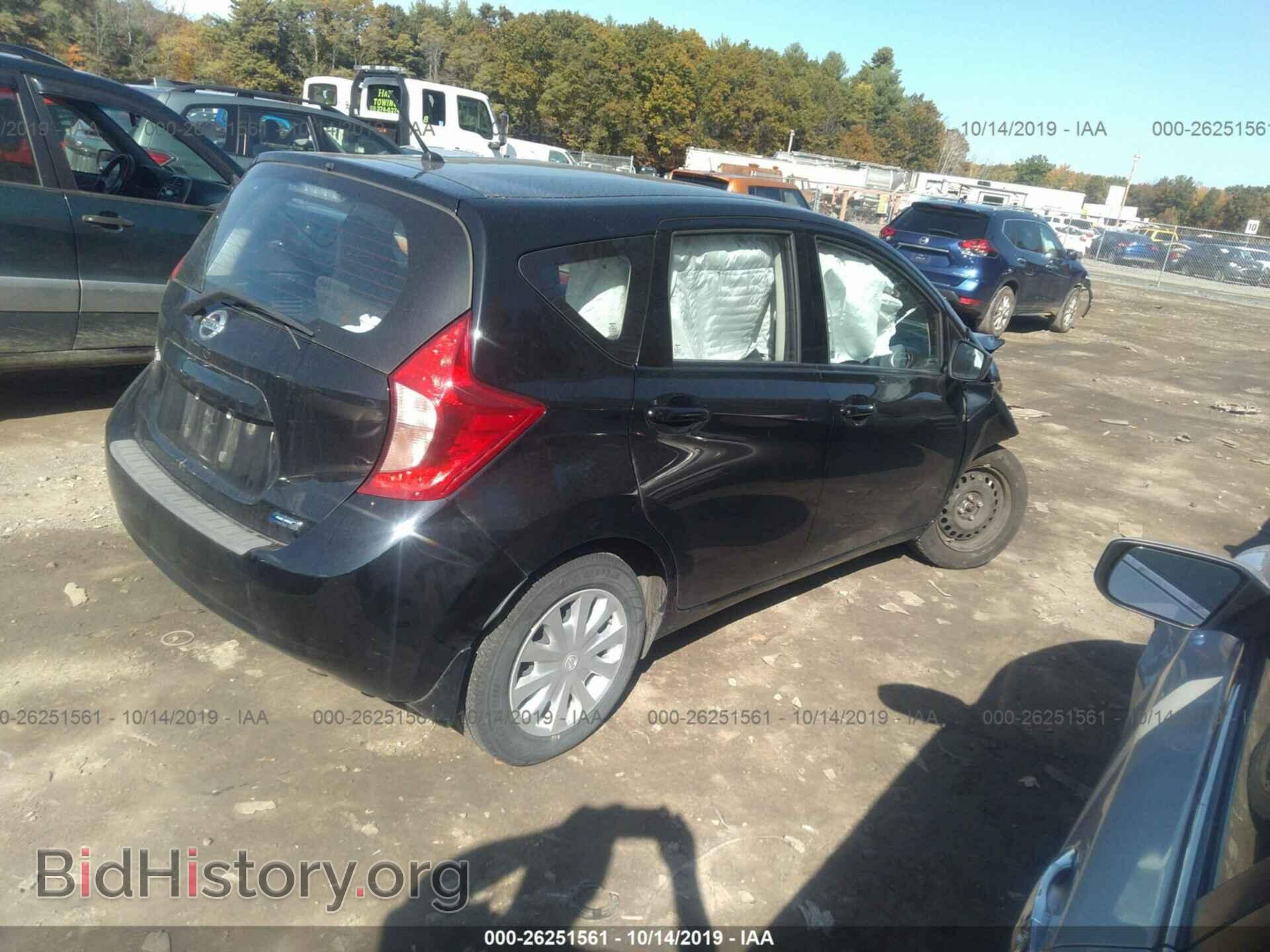2016 NISSAN VERSA NOTE - VIN: 3N1CE2CP7GL397354 - Фото 4