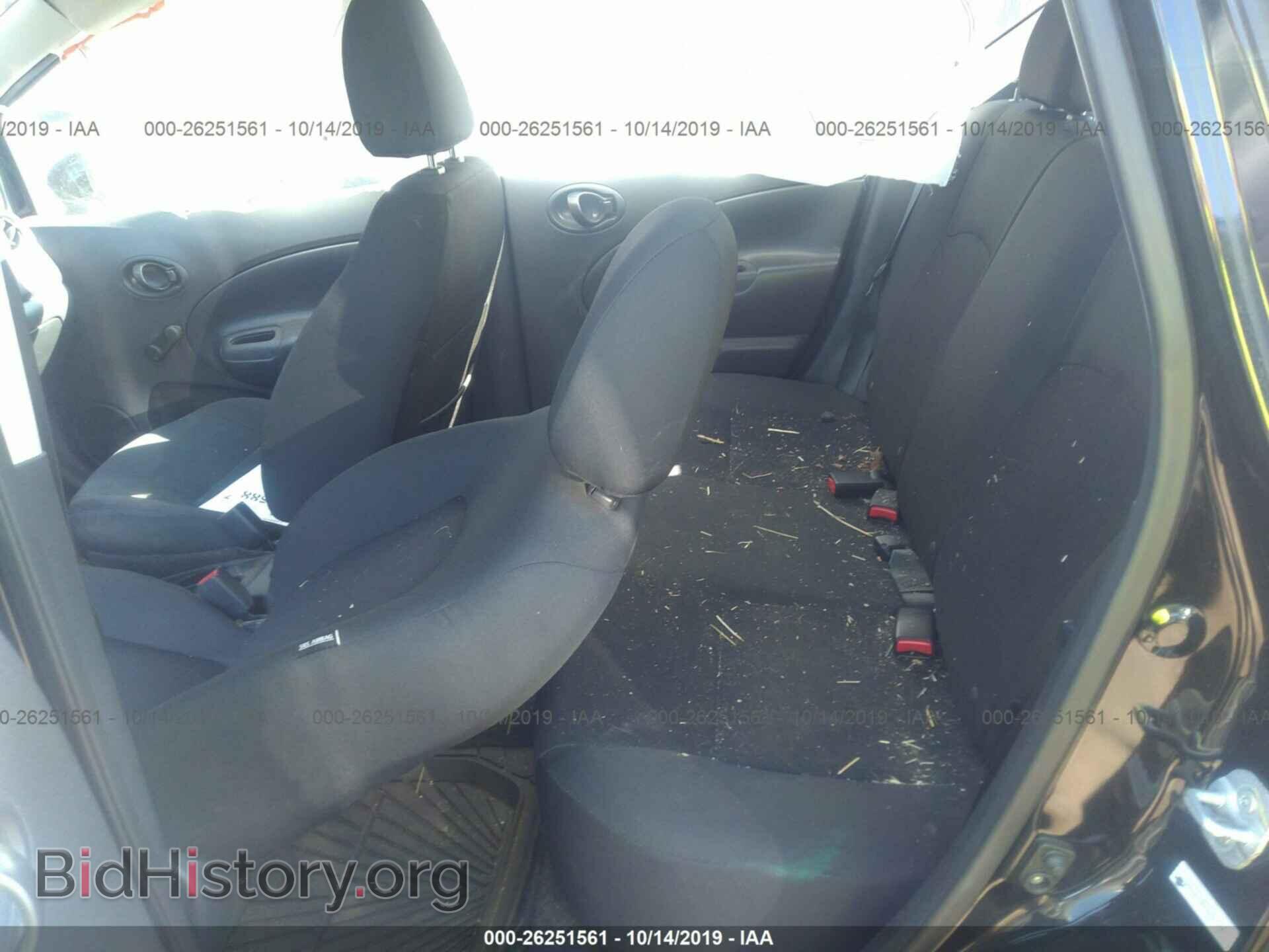 2016 NISSAN VERSA NOTE - VIN: 3N1CE2CP7GL397354 - Фото 8