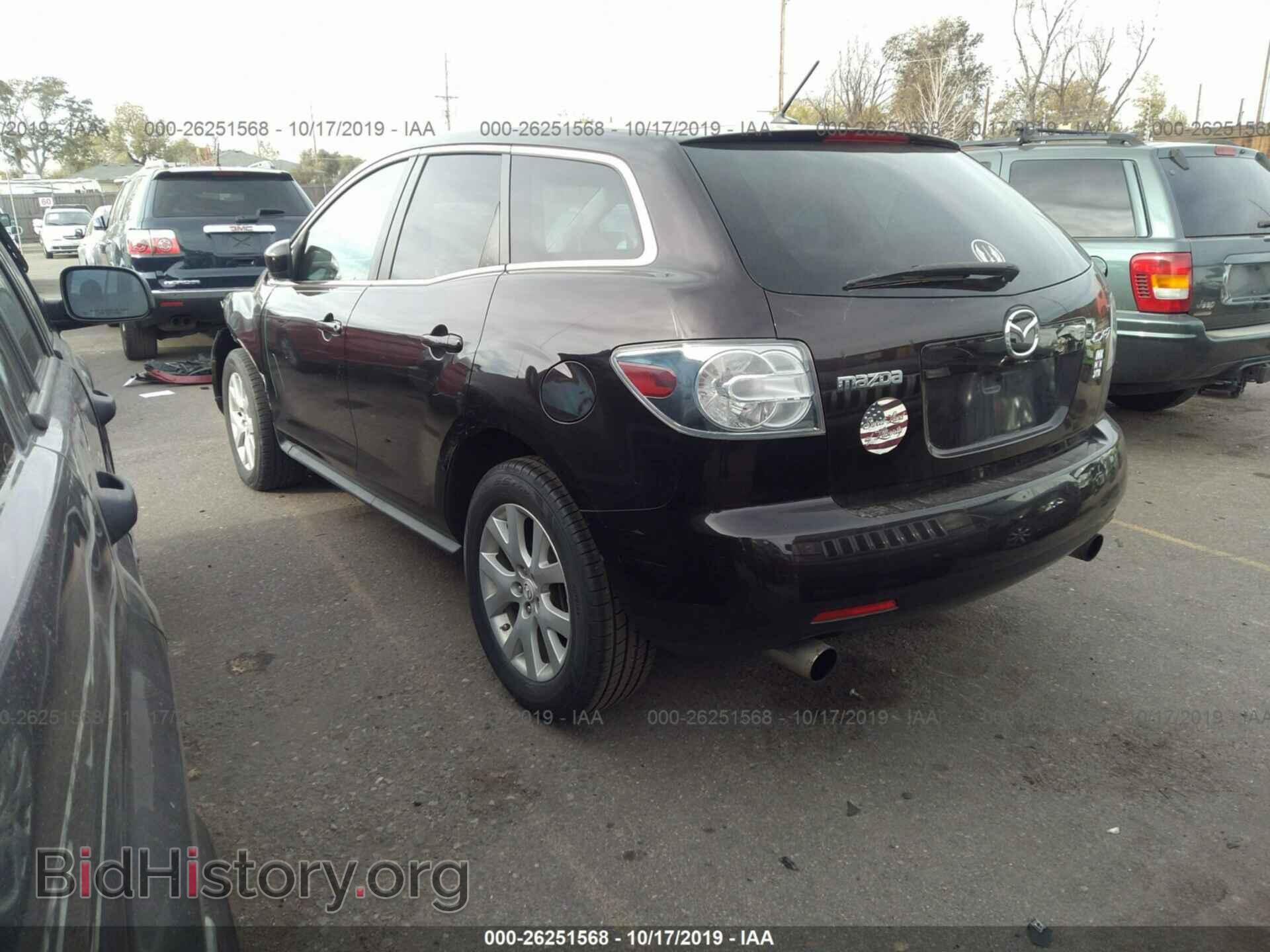 2009 MAZDA CX-7 - VIN: JM3ER293890216560 - Фото 3