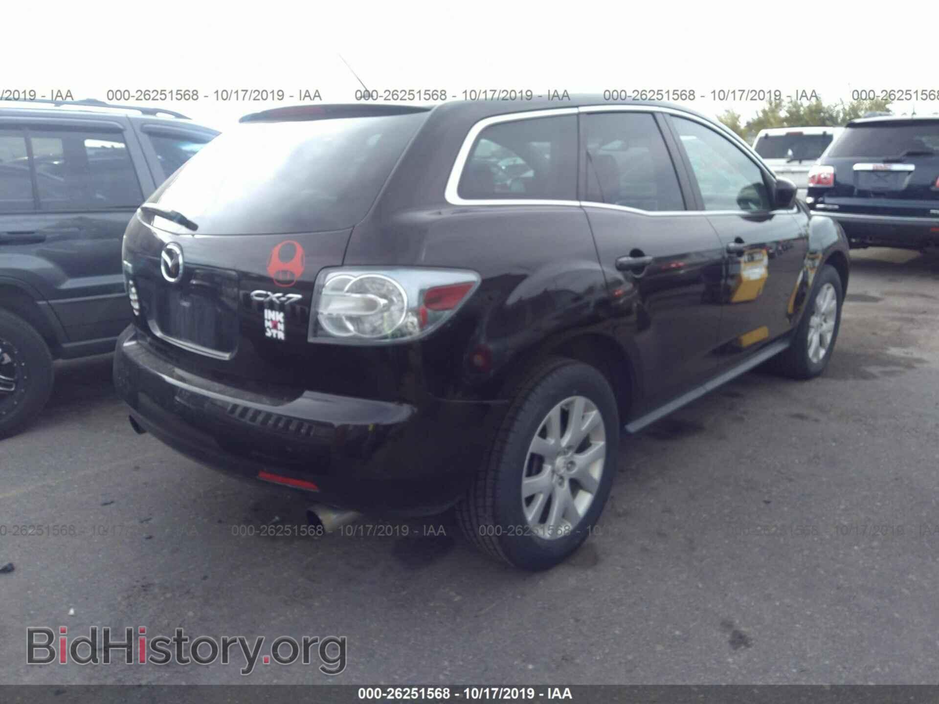 2009 MAZDA CX-7 - VIN: JM3ER293890216560 - Фото 4