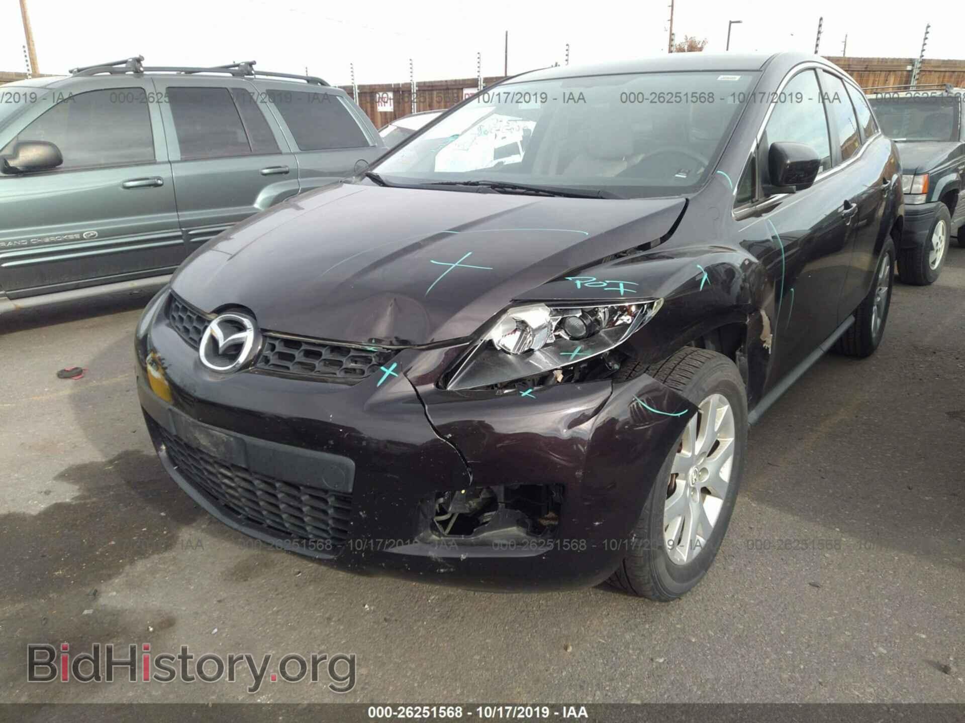 2009 MAZDA CX-7 - VIN: JM3ER293890216560 - Фото 6