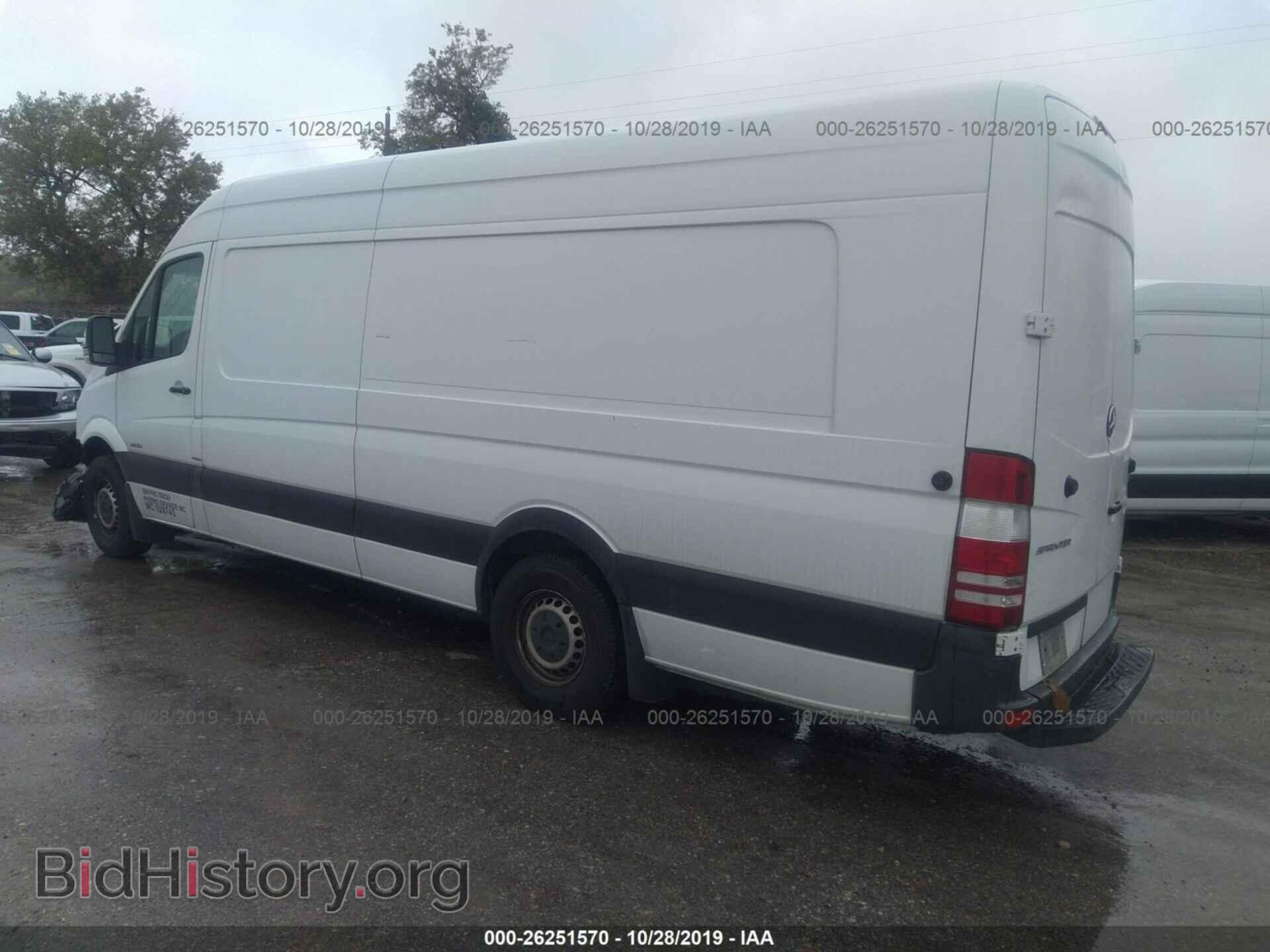2014 MERCEDES-BENZ SPRINTER - VIN: WD3PE8DC4E5881292 - Фото 3