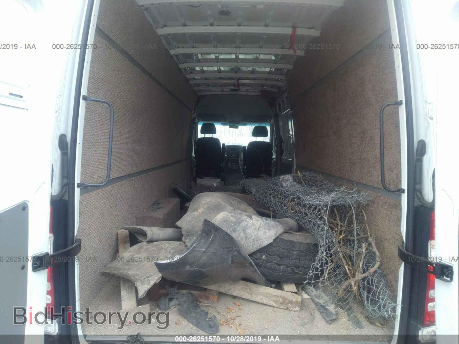 2014 MERCEDES-BENZ SPRINTER - VIN: WD3PE8DC4E5881292 - Фото 8
