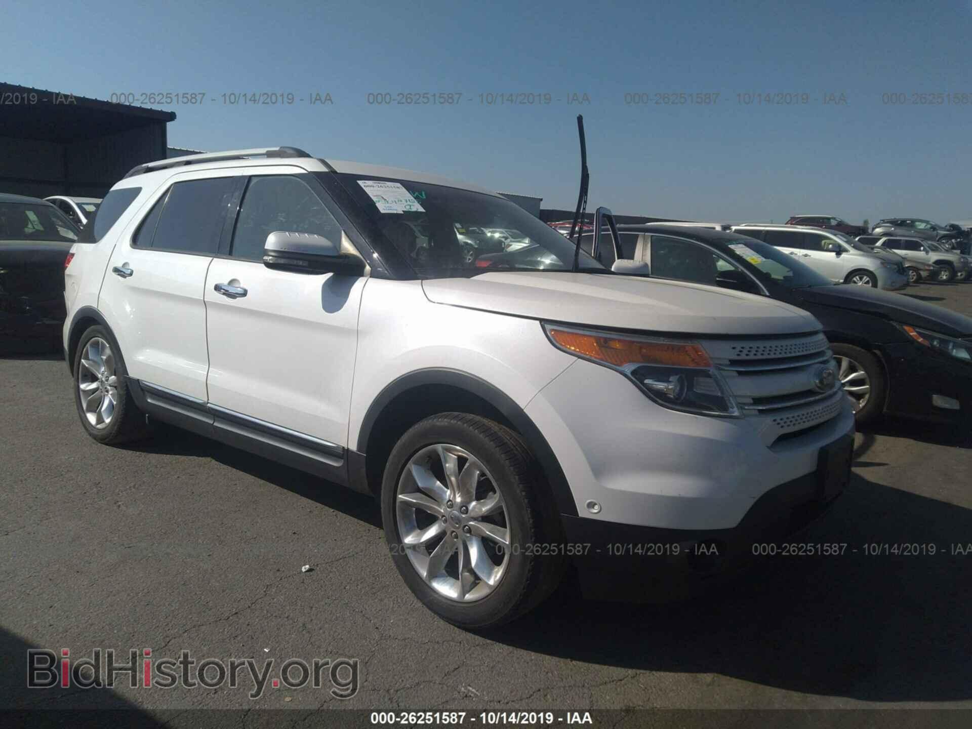 Фотография 1FMHK8F89BGA80283 - FORD EXPLORER 2011