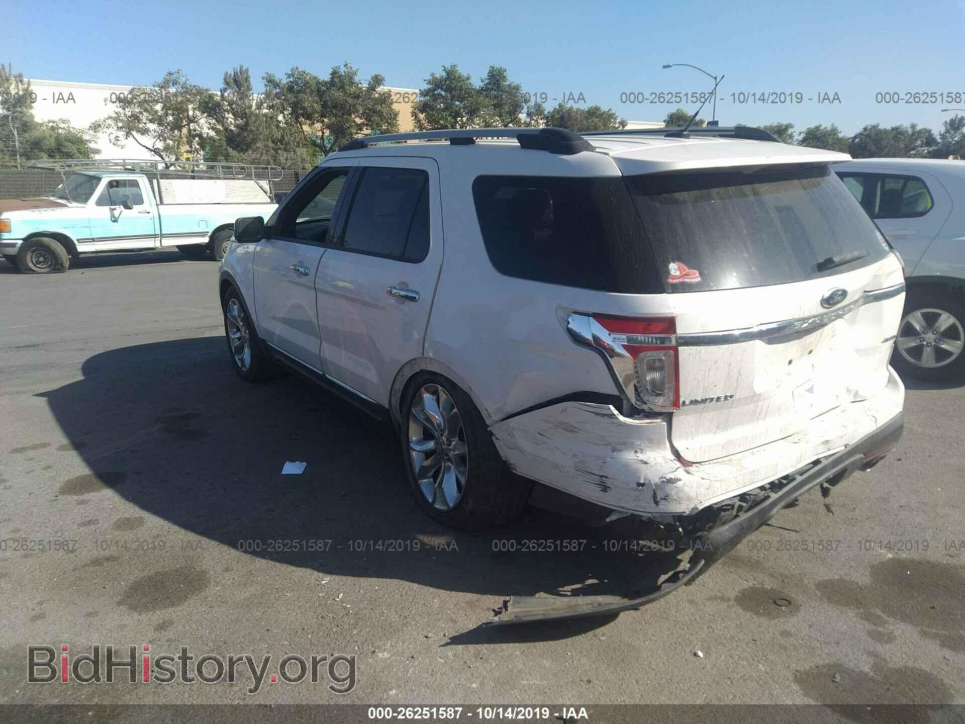 2011 FORD EXPLORER - VIN: 1FMHK8F89BGA80283 - Фото 3