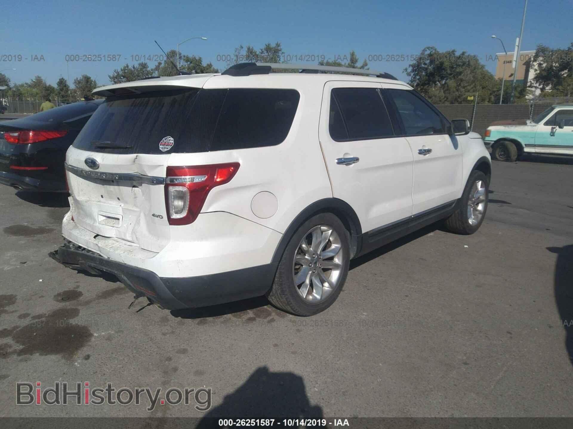 2011 FORD EXPLORER - VIN: 1FMHK8F89BGA80283 - Фото 4