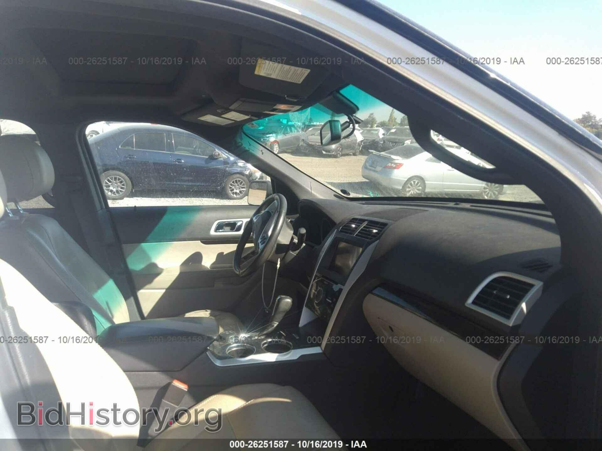2011 FORD EXPLORER - VIN: 1FMHK8F89BGA80283 - Фото 5
