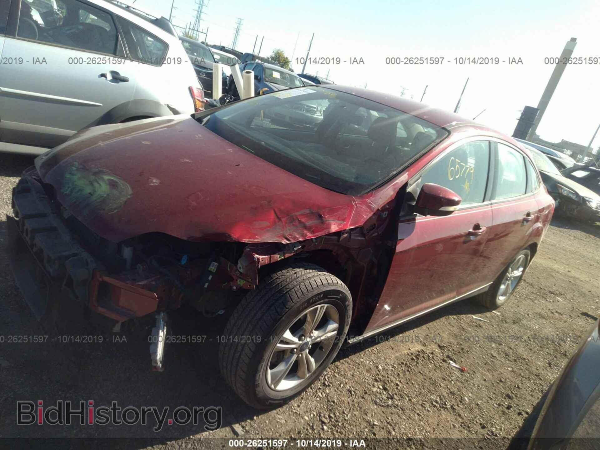2014 FORD FOCUS - VIN: 1FADP3F27EL143949 - Photo 2