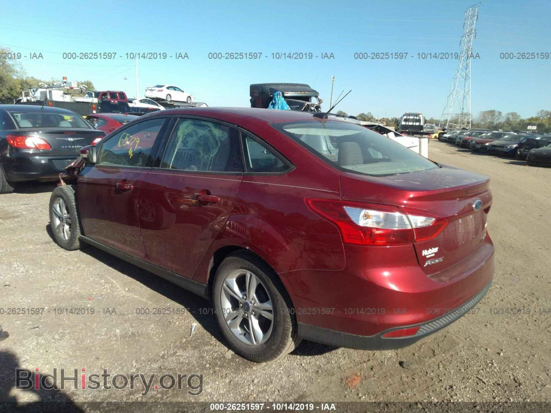 2014 FORD FOCUS - VIN: 1FADP3F27EL143949 - Photo 3