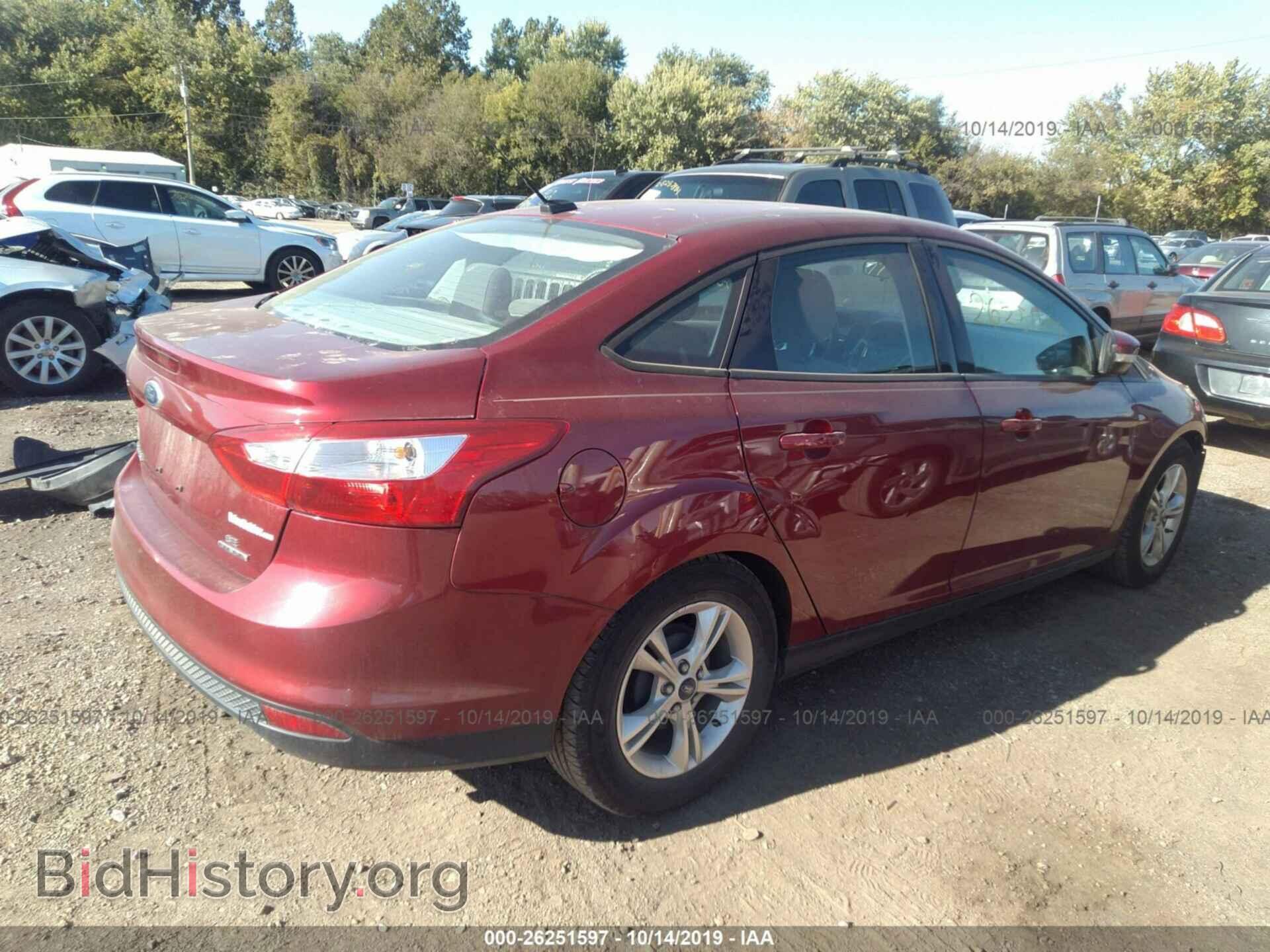 2014 FORD FOCUS - VIN: 1FADP3F27EL143949 - Photo 4
