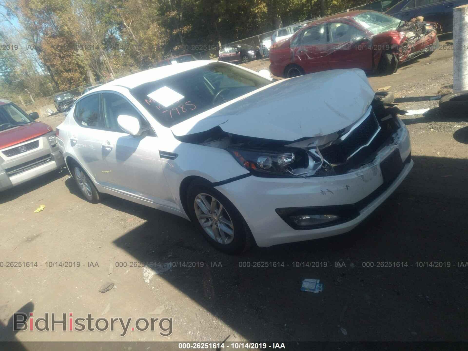 Фотография KNAGM4A74D5351523 - KIA OPTIMA 2013