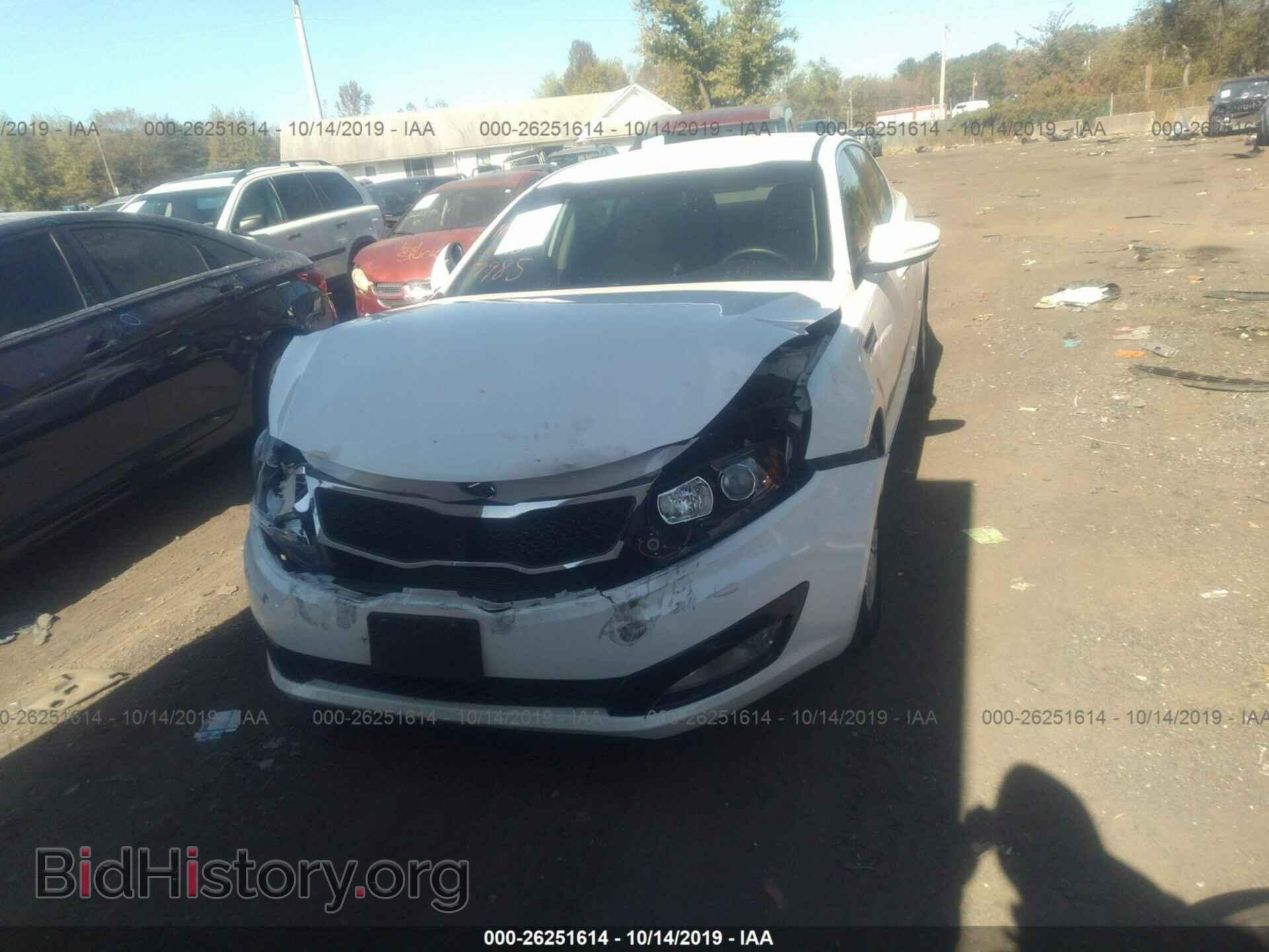 2013 KIA OPTIMA - VIN: KNAGM4A74D5351523 - Фото 6