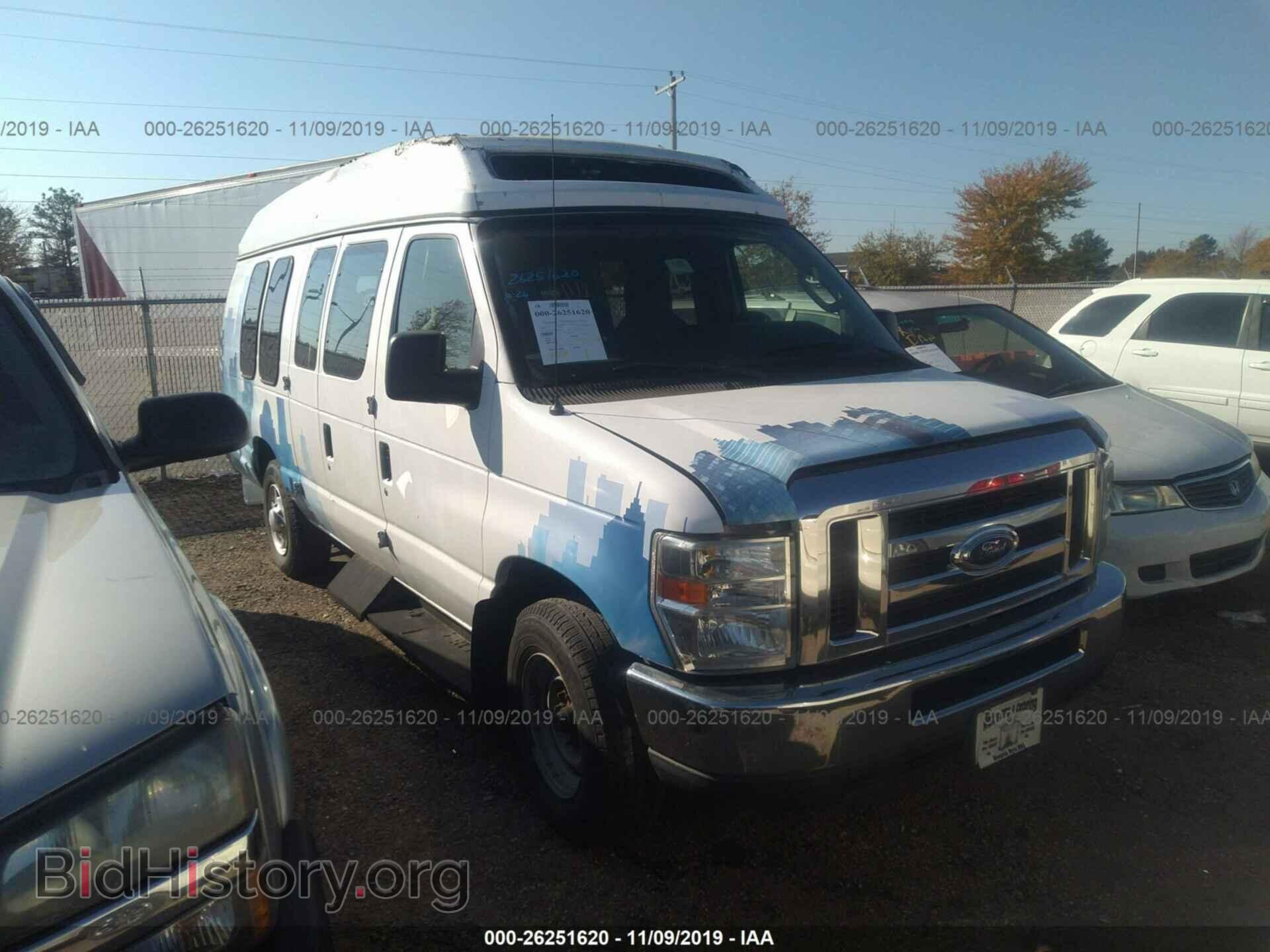 Фотография 1FTNS24W99DA87980 - FORD ECONOLINE 2009