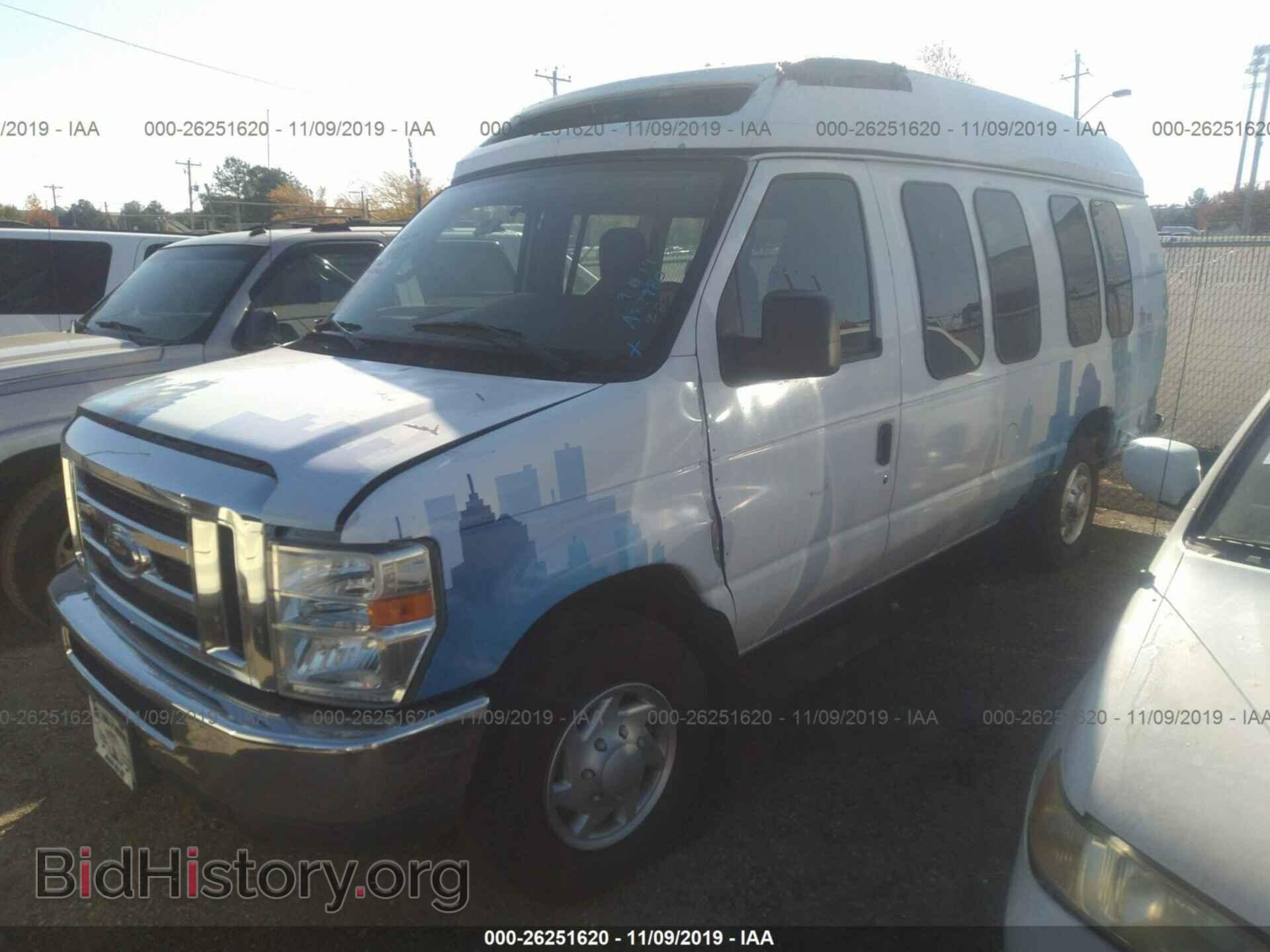 2009 FORD ECONOLINE - VIN: 1FTNS24W99DA87980 - Фото 2