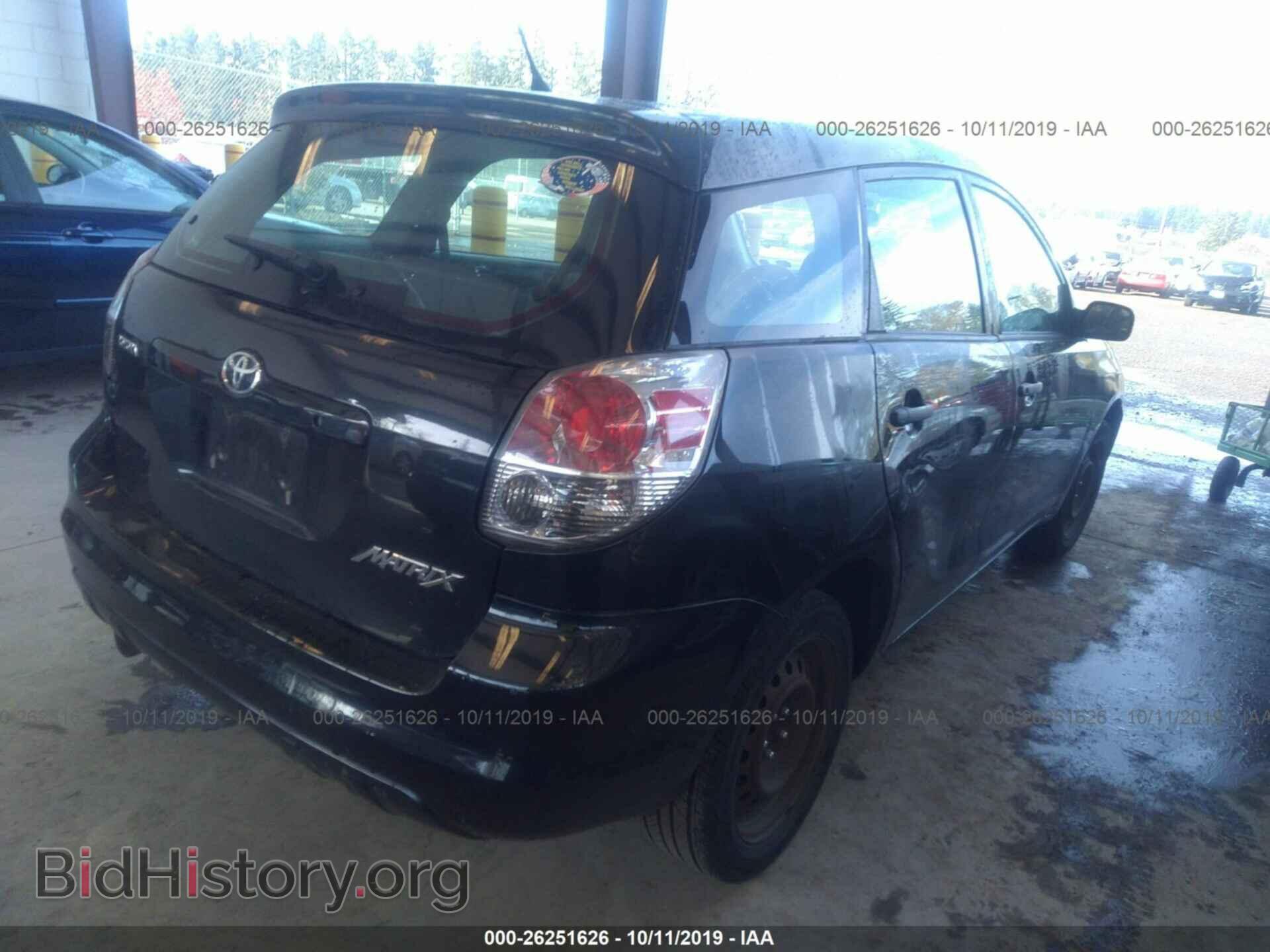 2007 TOYOTA COROLLA MATRIX - VIN: 2T1KR32E87C652048 - Фото 4