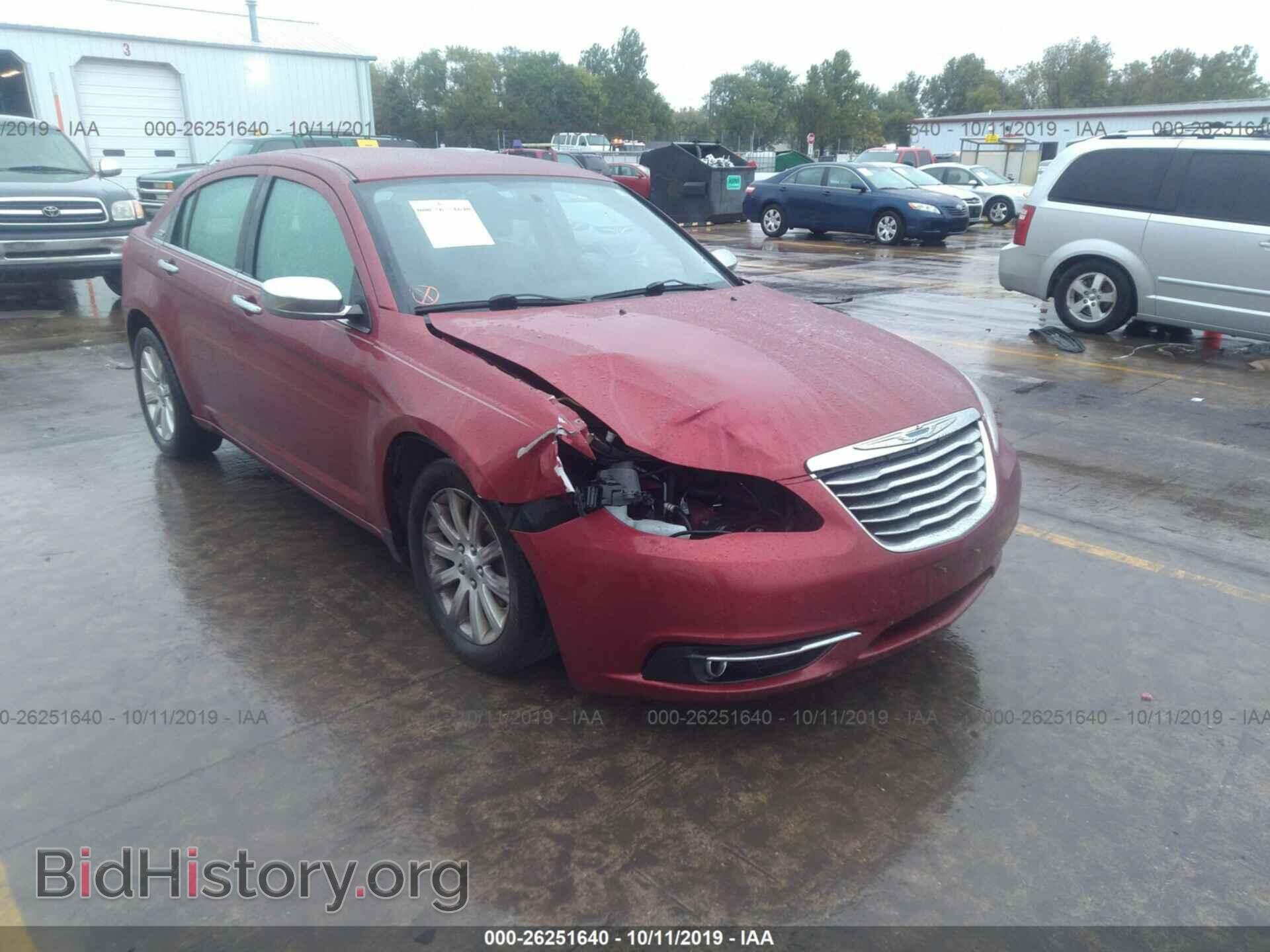 Photo 1C3CCBCG6DN745793 - CHRYSLER 200 2013
