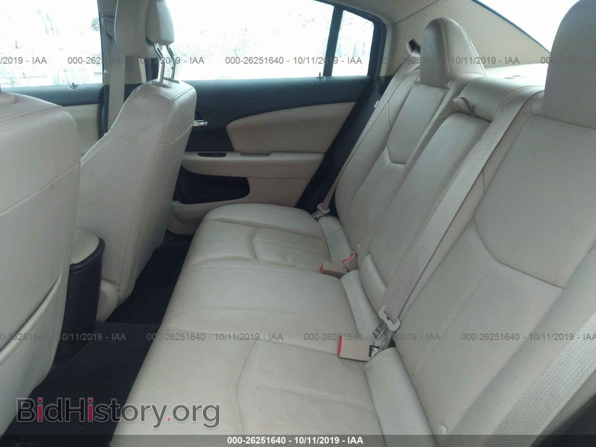 2013 CHRYSLER 200 - VIN: 1C3CCBCG6DN745793 - Фото 8