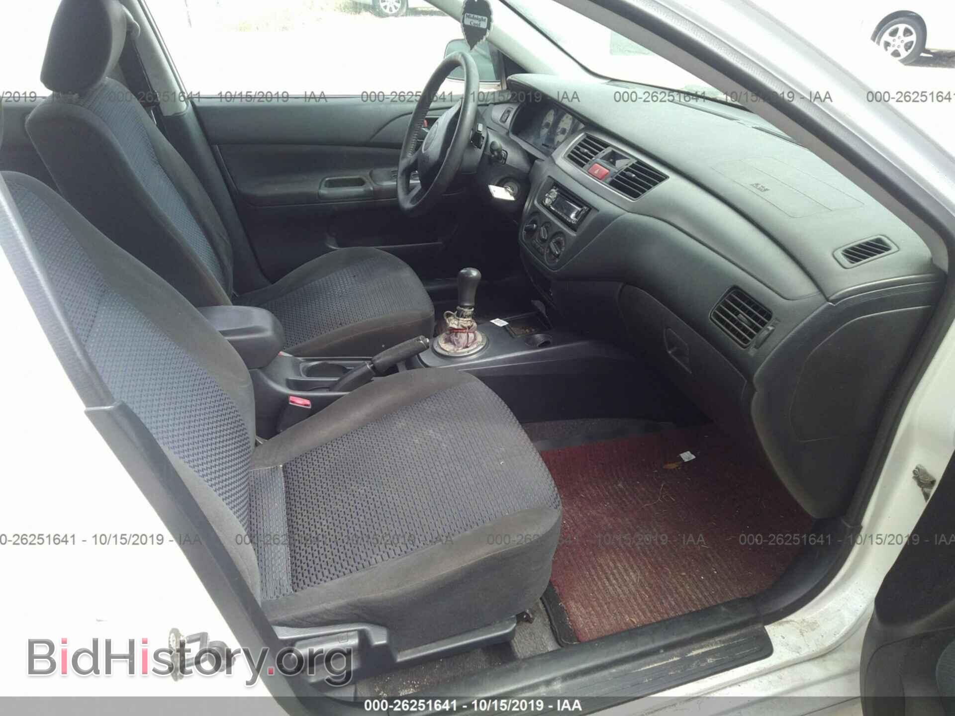 2002 MITSUBISHI LANCER - VIN: JA3AJ86E32U038819 - Photo 5