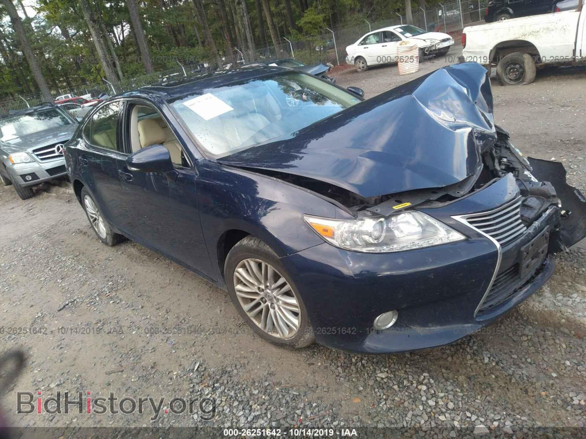 Photo JTHBK1GG8D2058815 - LEXUS ES 2013