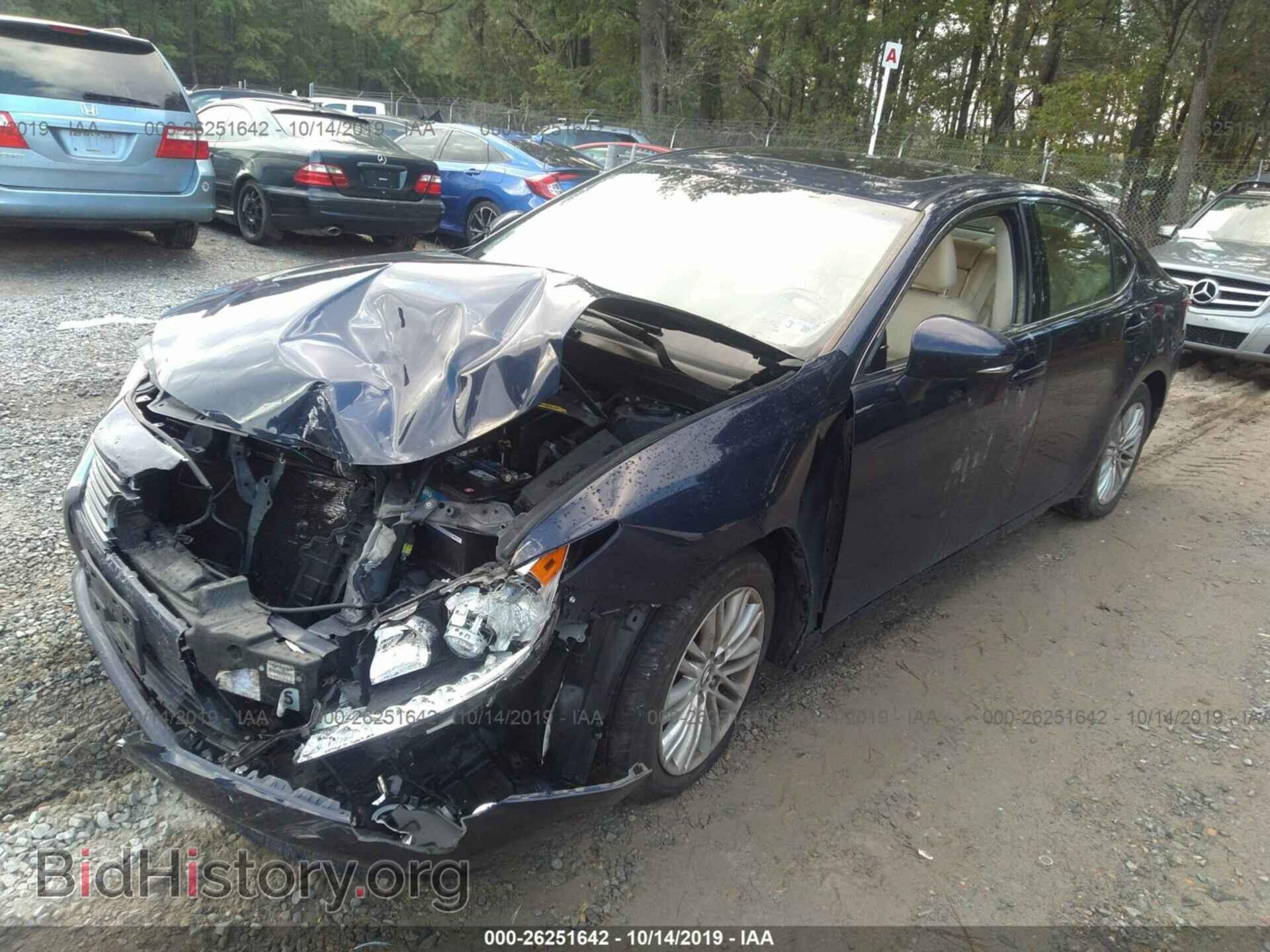 2013 LEXUS ES - VIN: JTHBK1GG8D2058815 - Photo 2