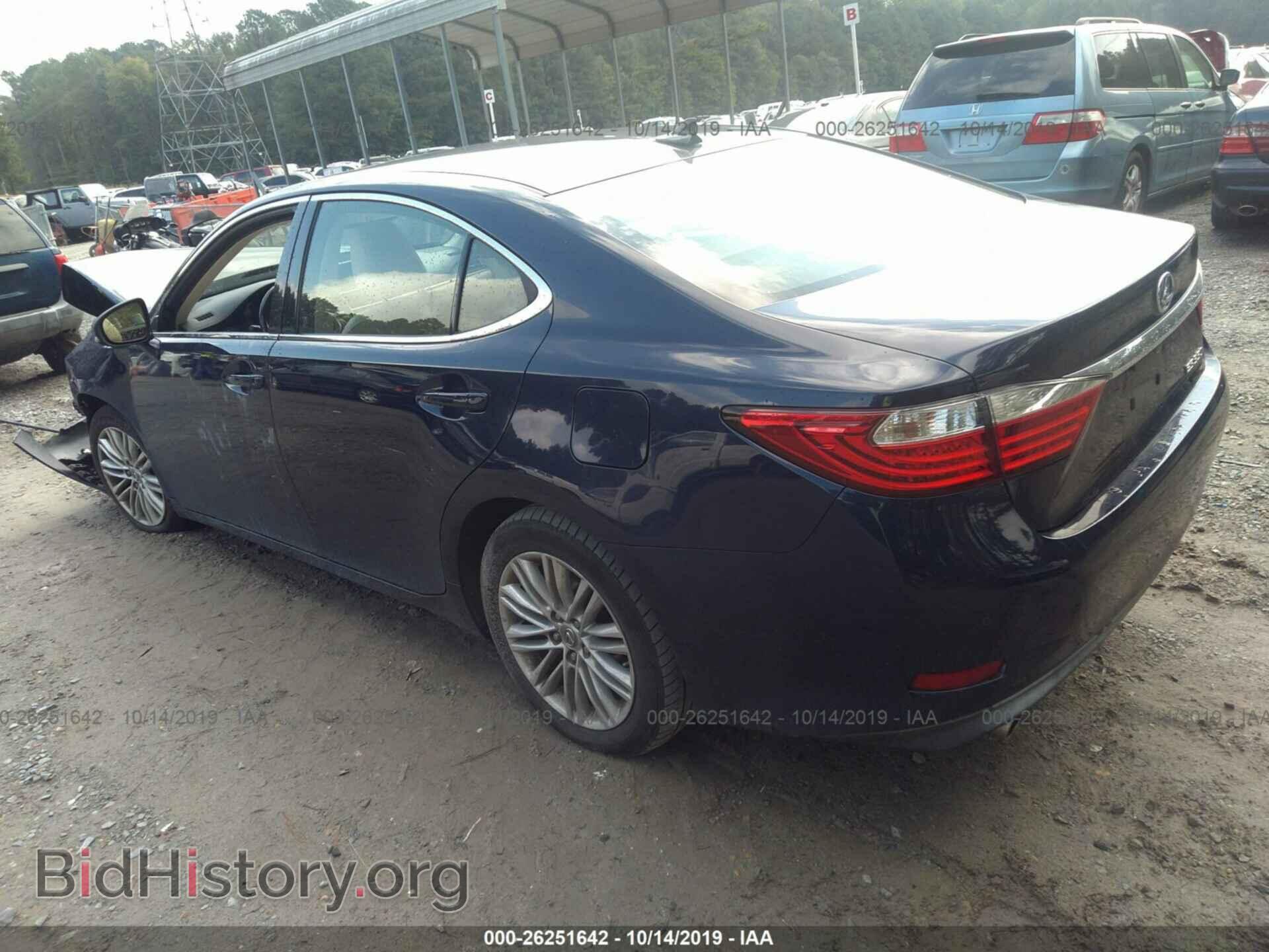 2013 LEXUS ES - VIN: JTHBK1GG8D2058815 - Photo 3