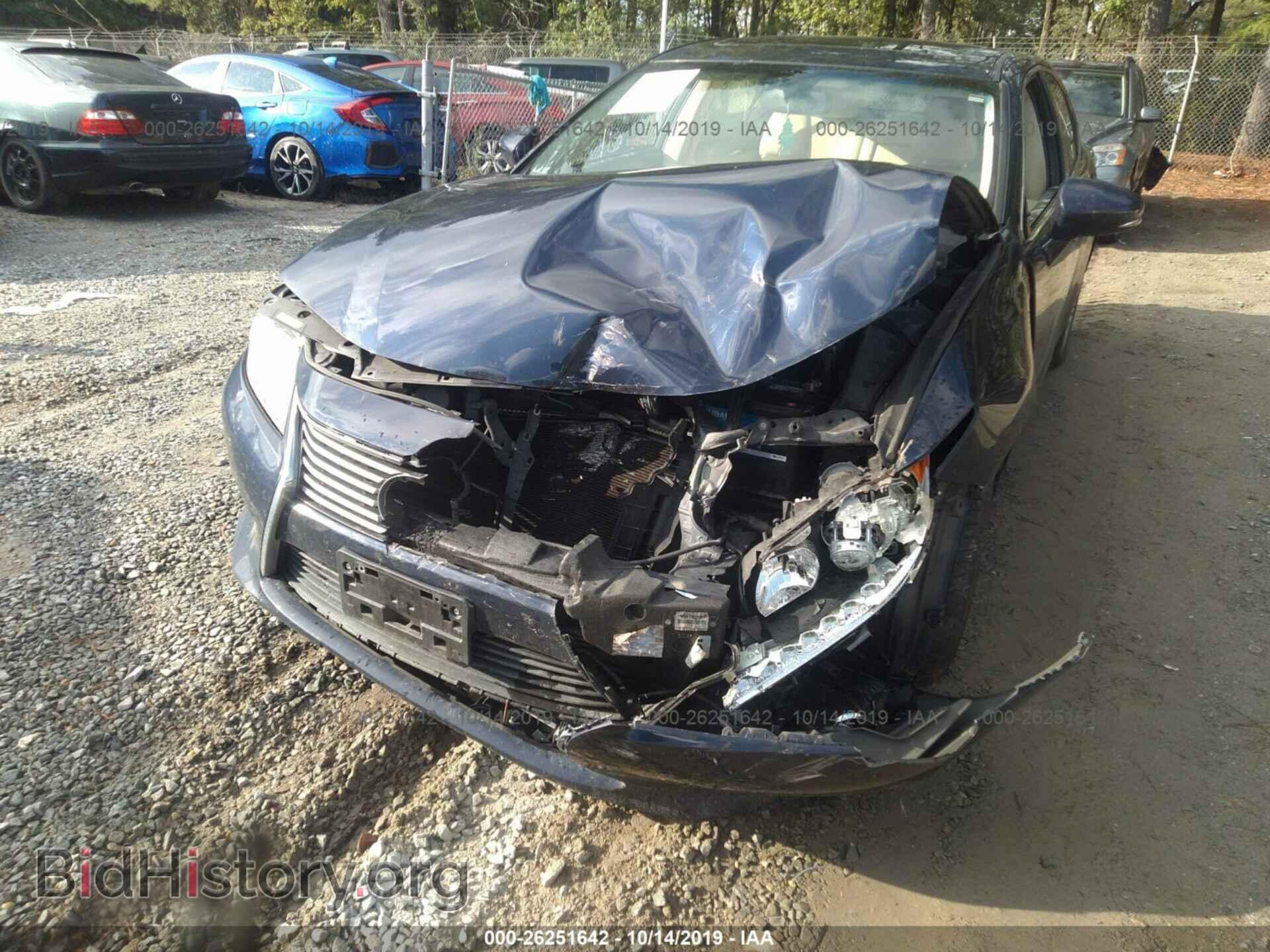 2013 LEXUS ES - VIN: JTHBK1GG8D2058815 - Photo 6