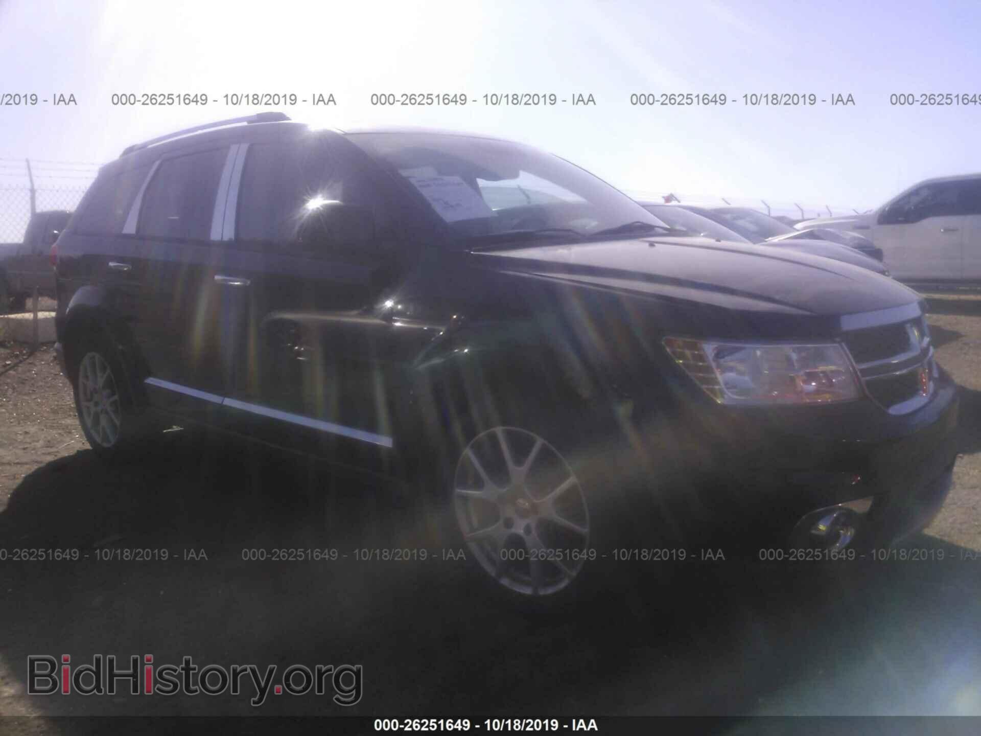Photo 3D4PG3FG6BT534810 - DODGE JOURNEY 2011