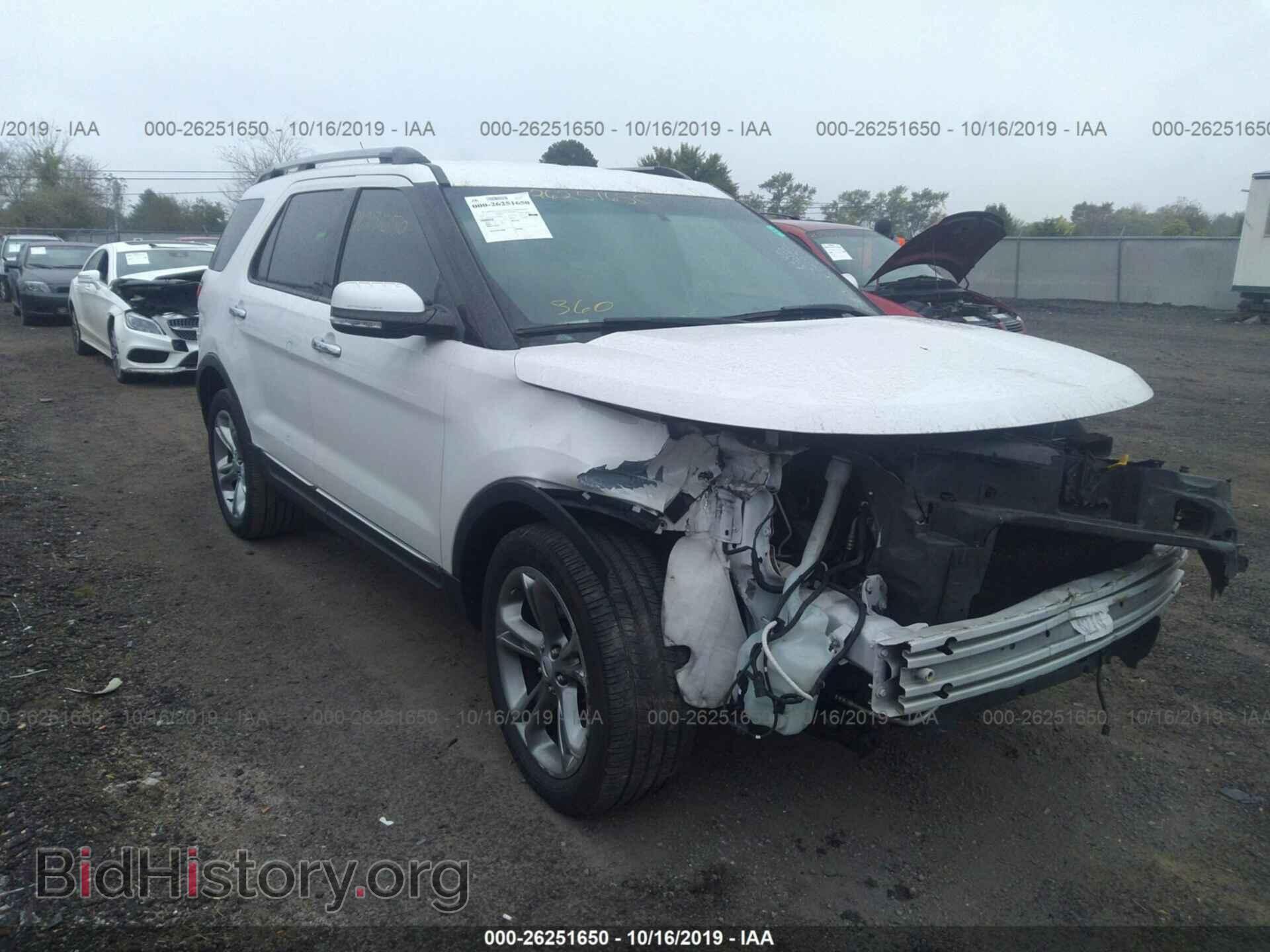 Фотография 1FM5K8F84EGC09022 - FORD EXPLORER 2014