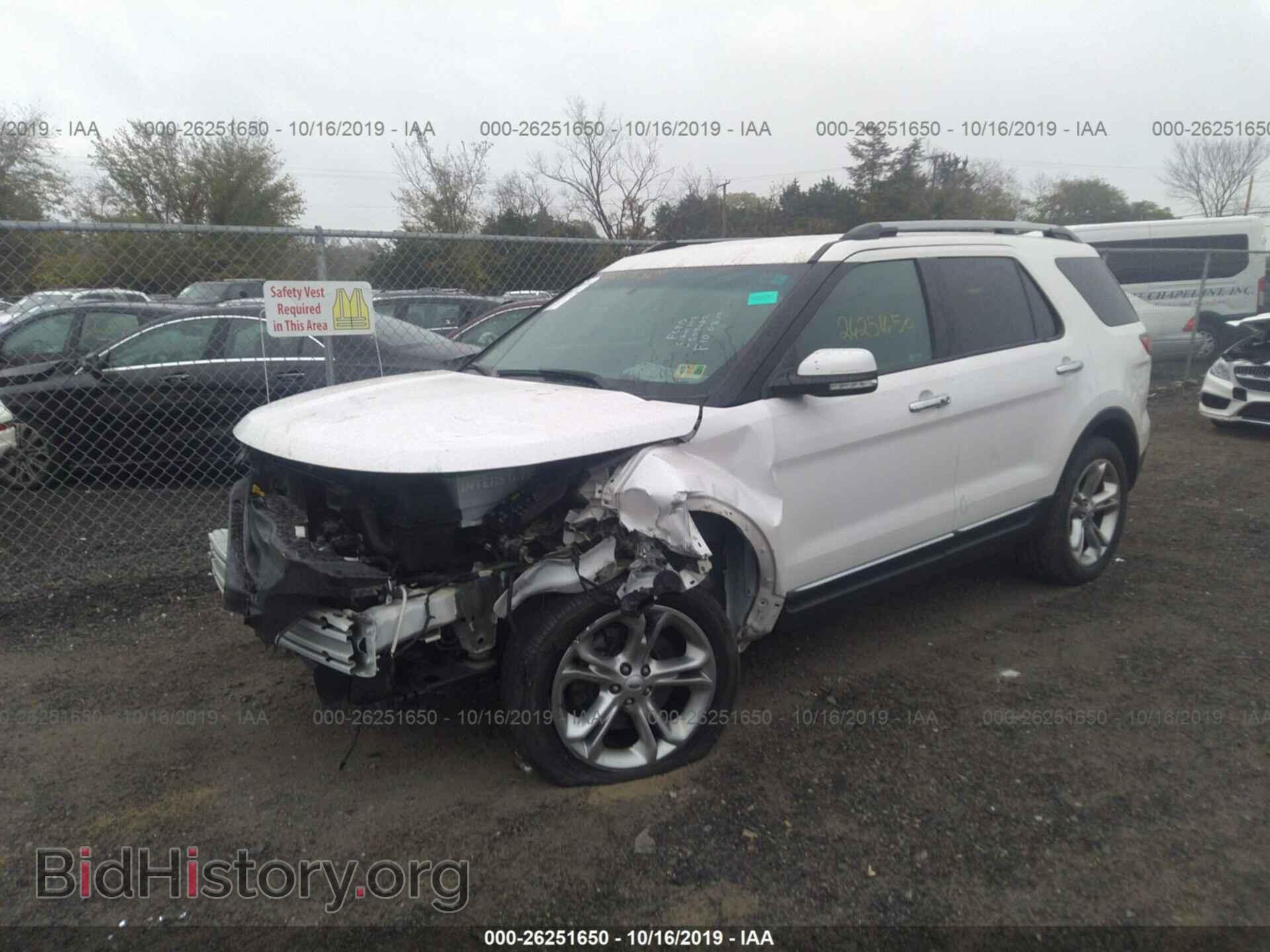 2014 FORD EXPLORER - VIN: 1FM5K8F84EGC09022 - Фото 2
