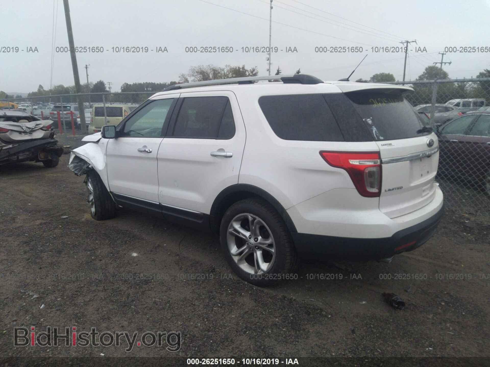 2014 FORD EXPLORER - VIN: 1FM5K8F84EGC09022 - Фото 3