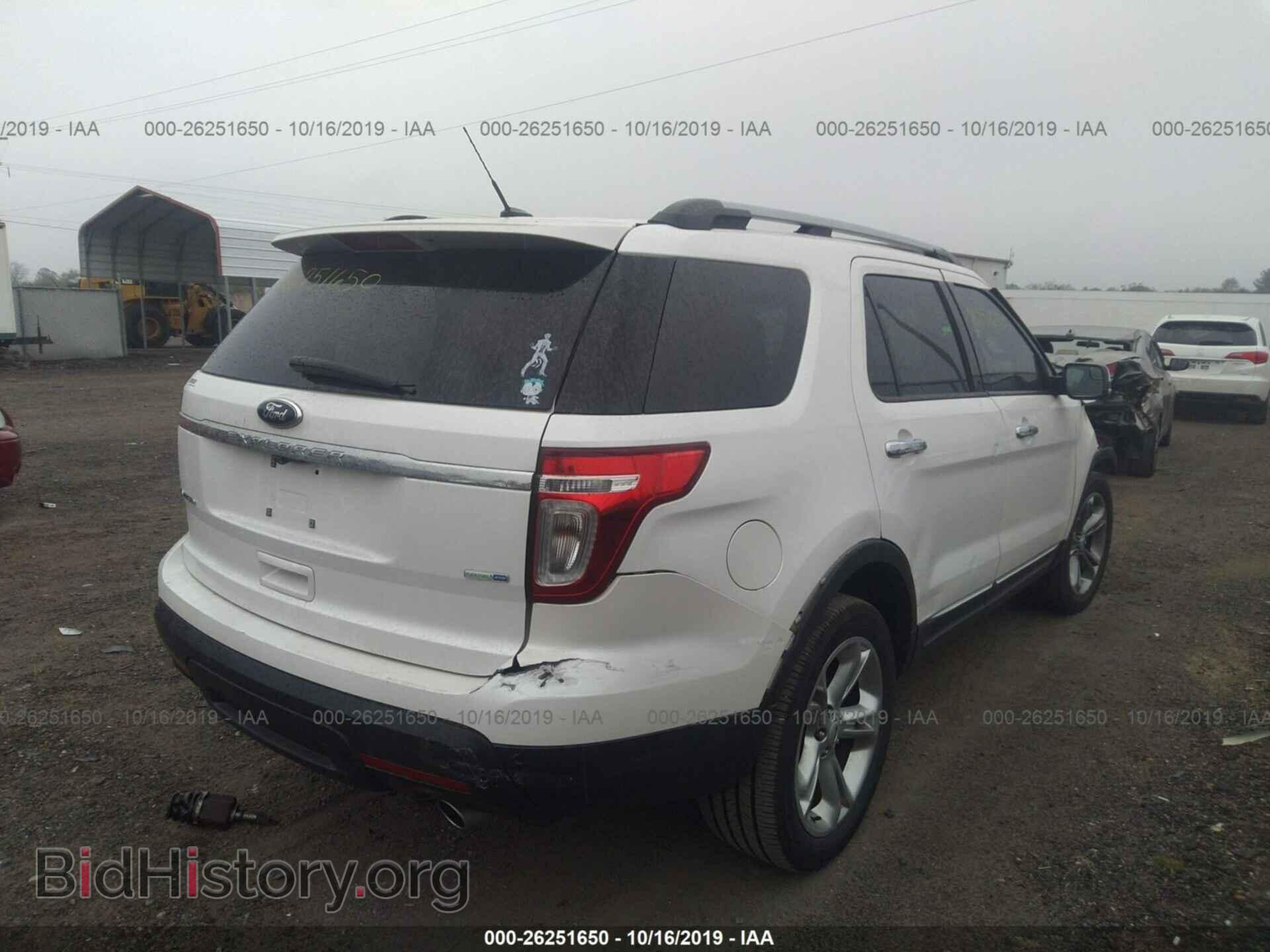 2014 FORD EXPLORER - VIN: 1FM5K8F84EGC09022 - Фото 4